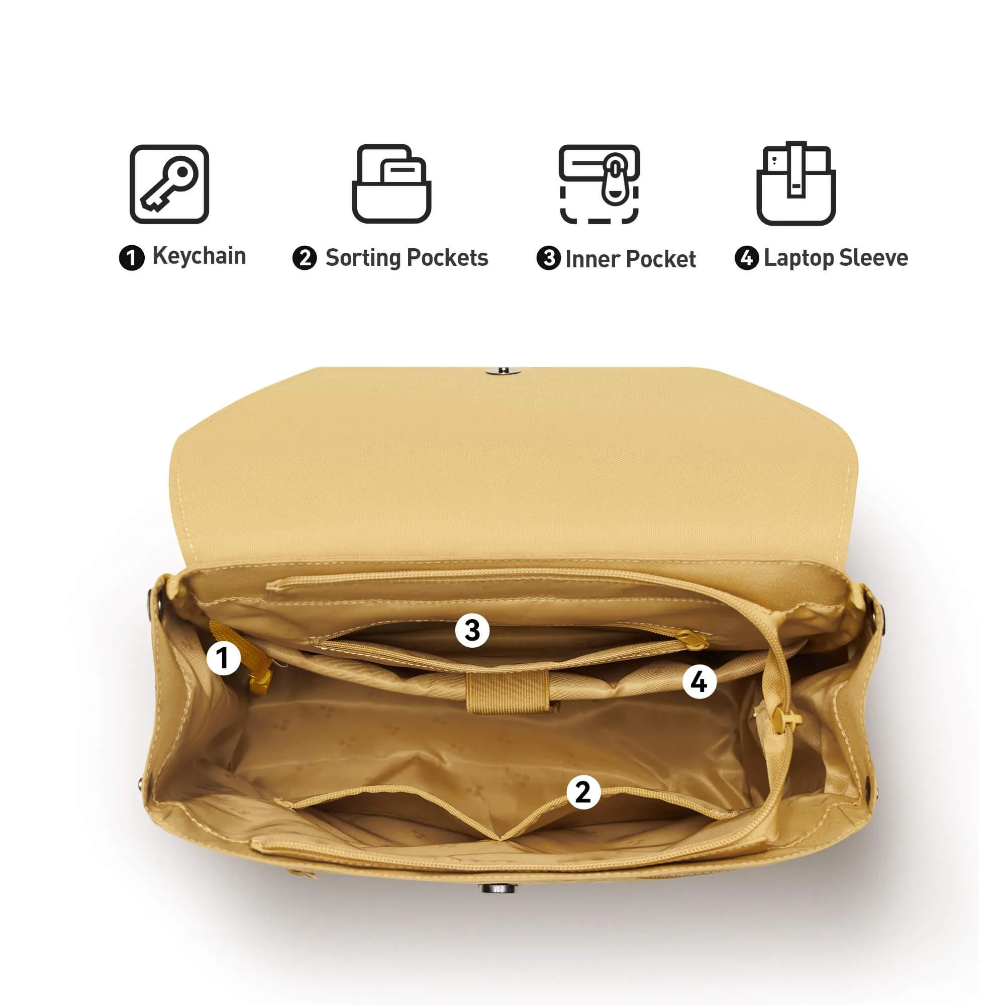 Young Backpack | Rattan | 13L sold by MaH product image thumbnail 5