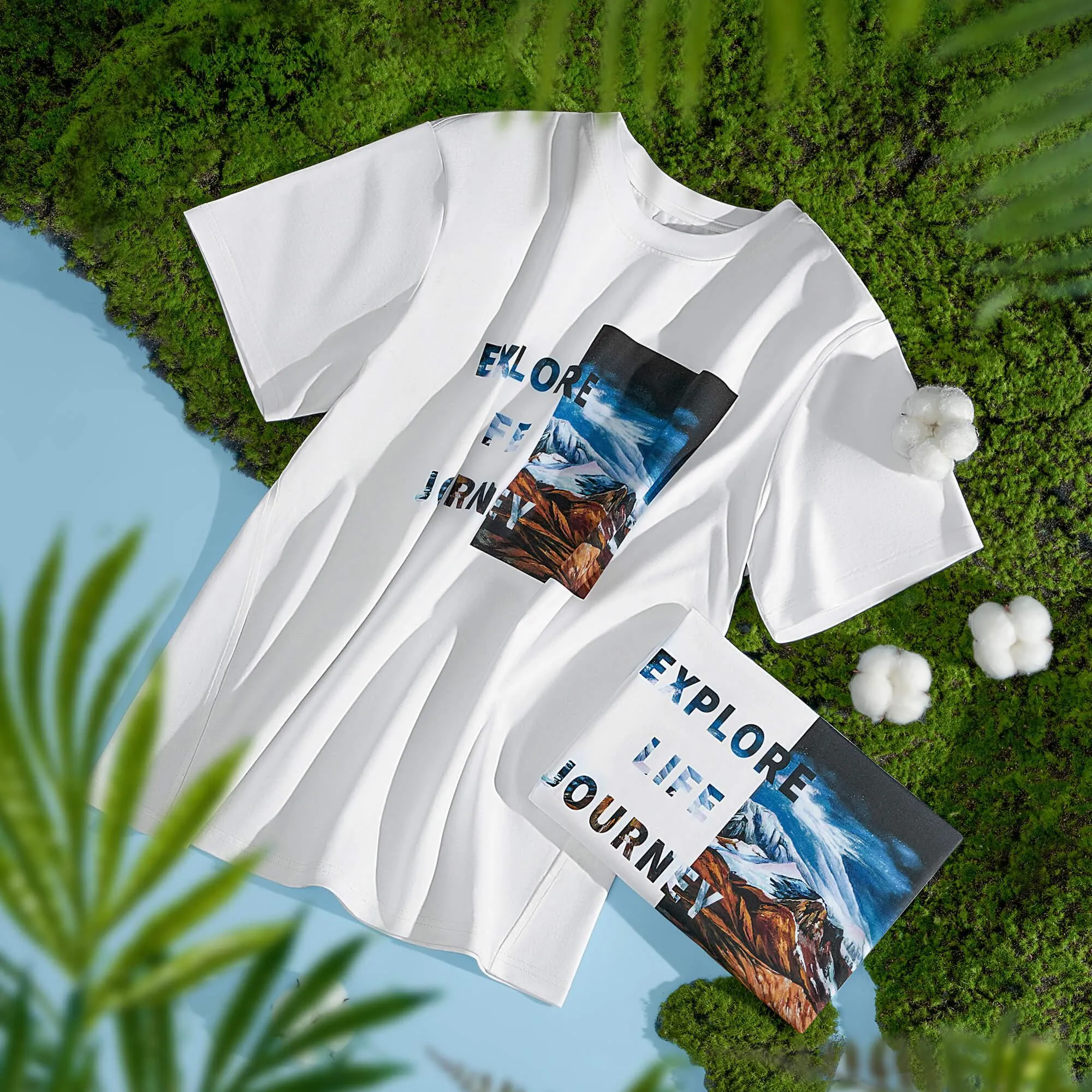 T-Shirt | Qianshan Twilight Snow sold by MaH product image thumbnail 4