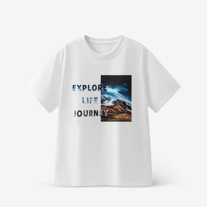 T-Shirt | Qianshan Twilight Snow sold by MaH