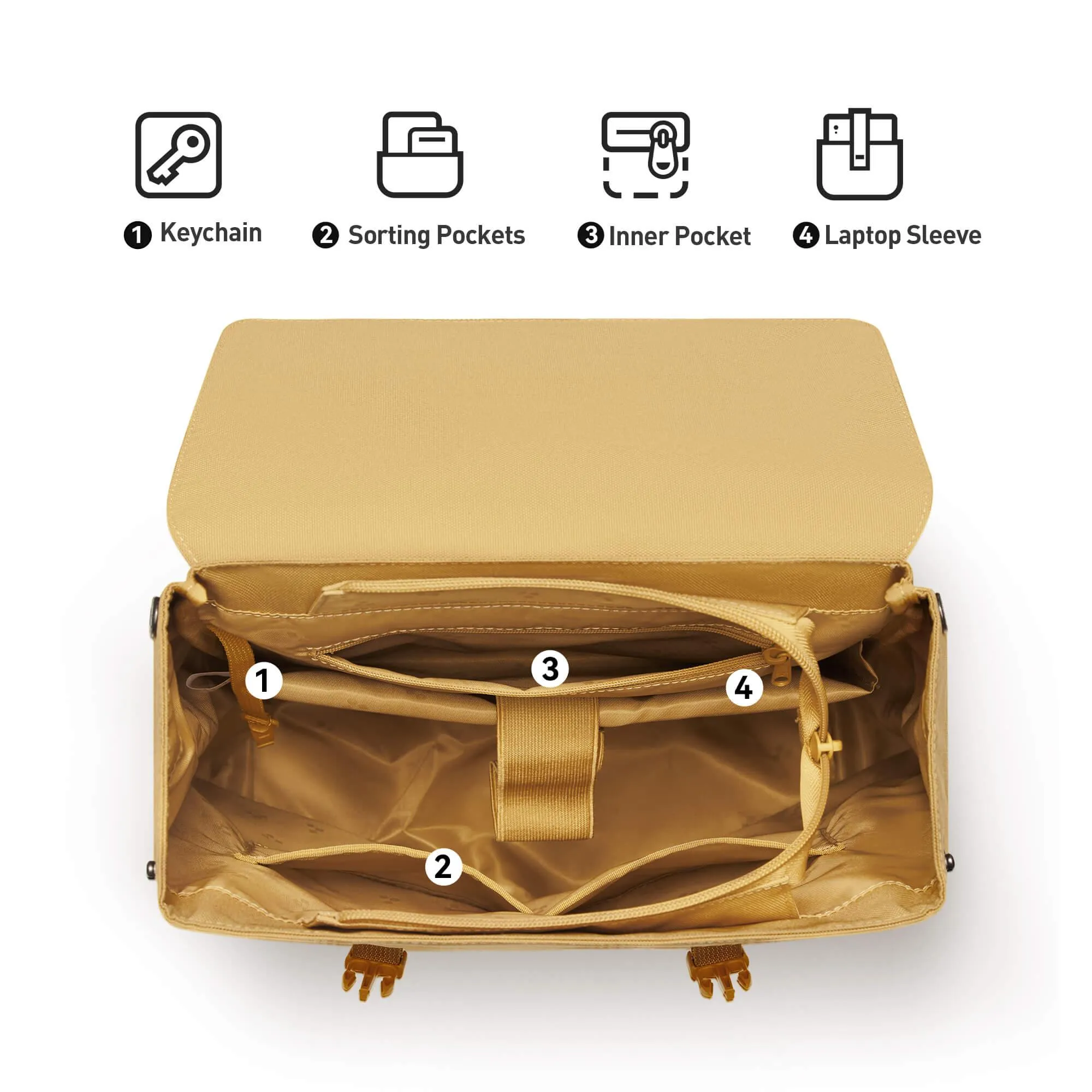 Siro Backpack | Rattan | 11L sold by MaH product image thumbnail 5