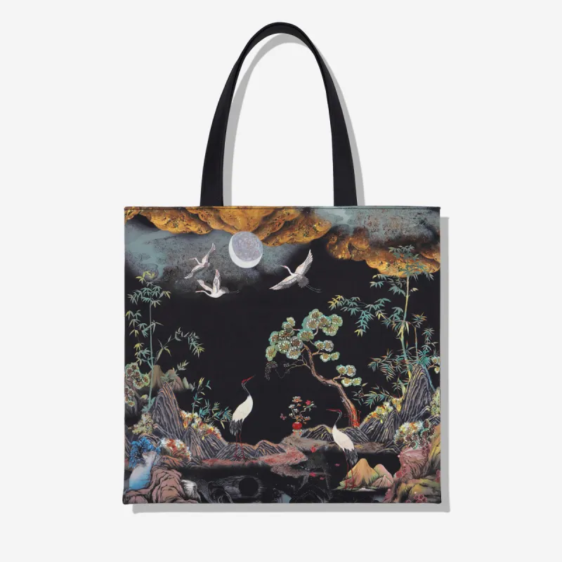 Printing Tote | Night Crane sold by MaH