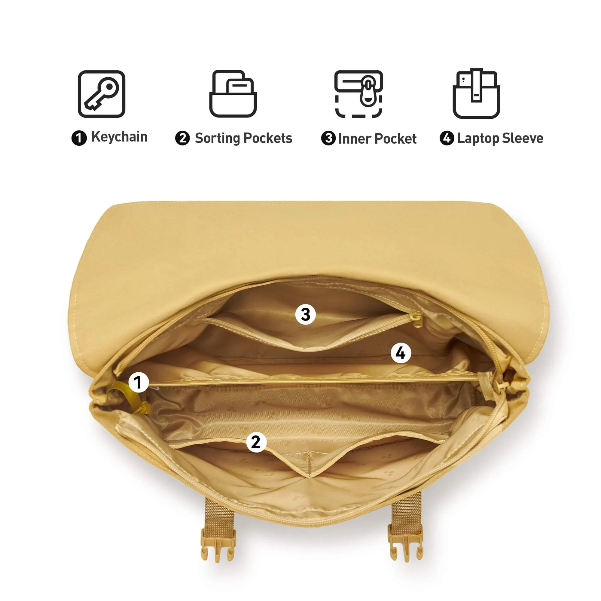 Oli Backpack | Rattan | 7L sold by MaH product image thumbnail 5