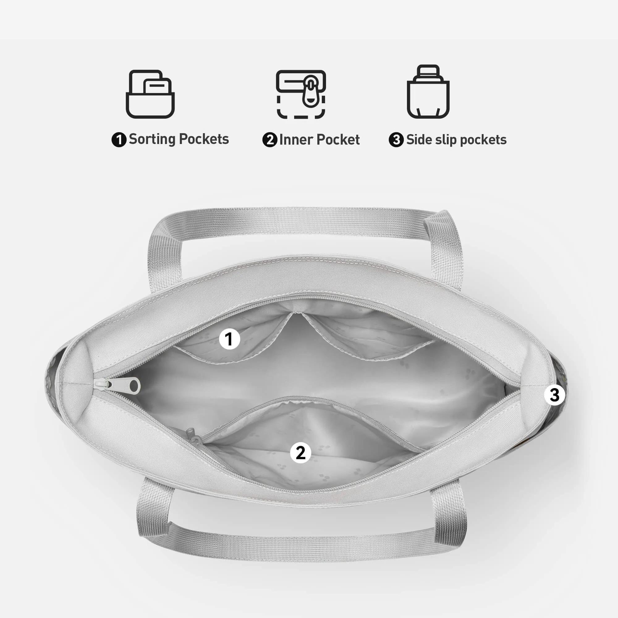 Young Tour Tote sold by MaH product image thumbnail 5