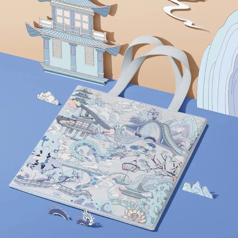 Printing Tote | Loong sold by MaH product image thumbnail 3