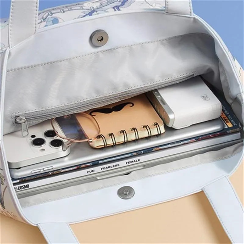 Printing Tote | Loong sold by MaH product image thumbnail 5