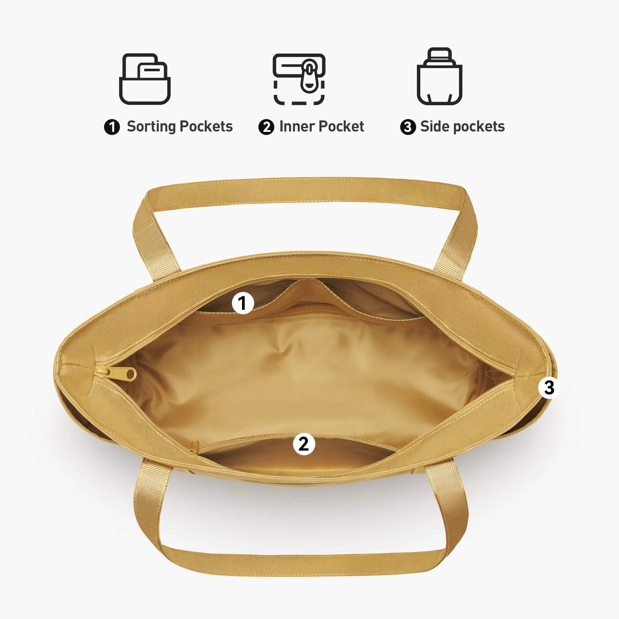 Young Tour Tote | Rattan sold by MaH product image thumbnail 5