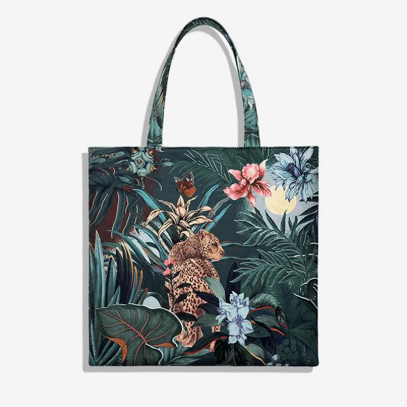 Printing Tote | Wild Leopard sold by MaH