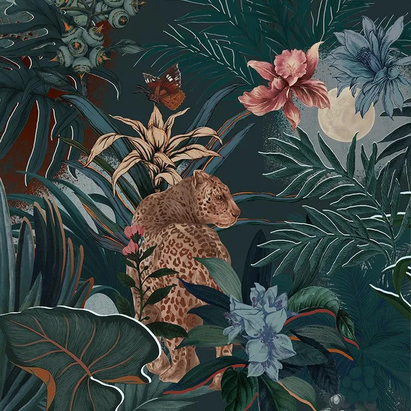 Printing Tote | Wild Leopard sold by MaH product image thumbnail 2