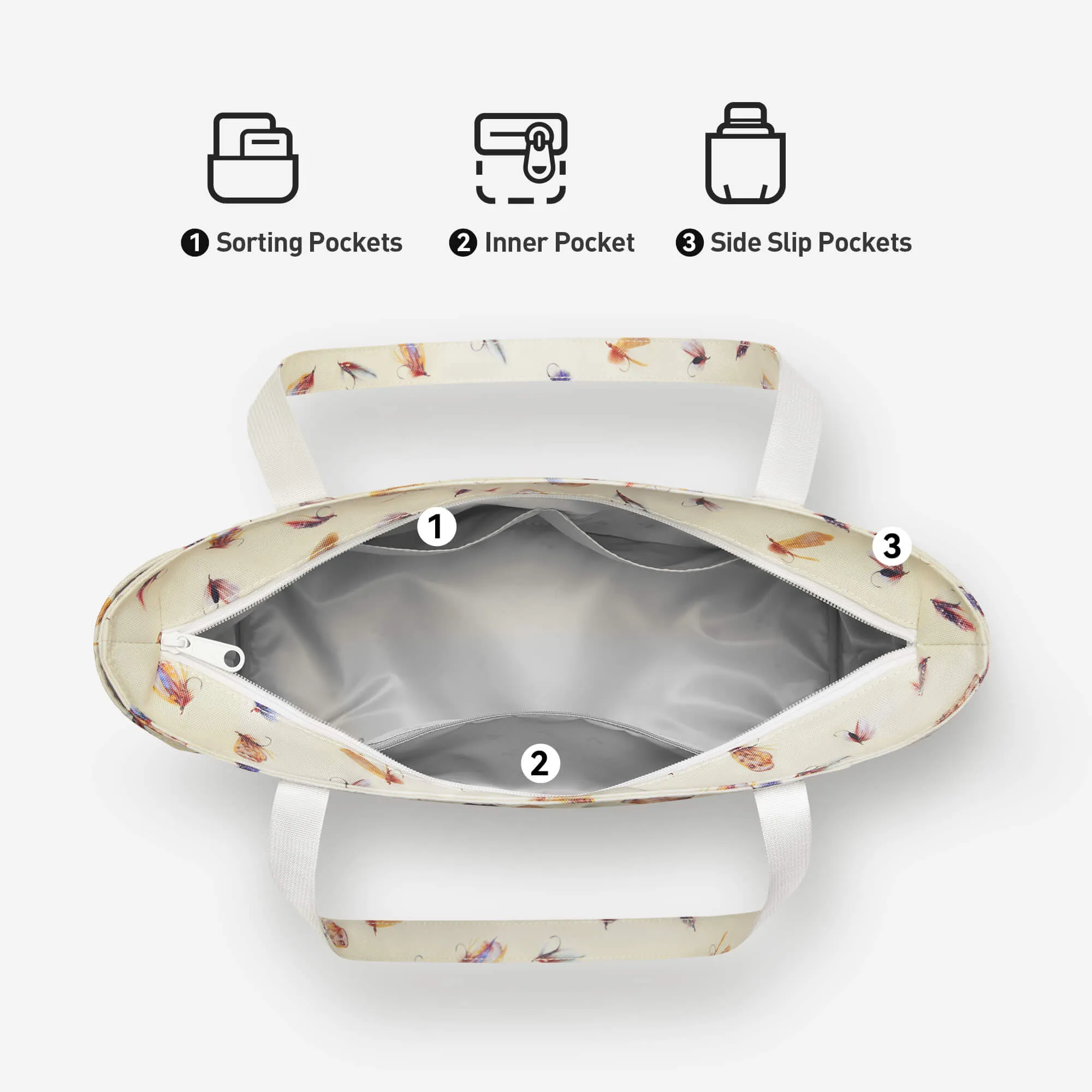 Young Tour Tote | Fly Fishing sold by MaH product image thumbnail 5