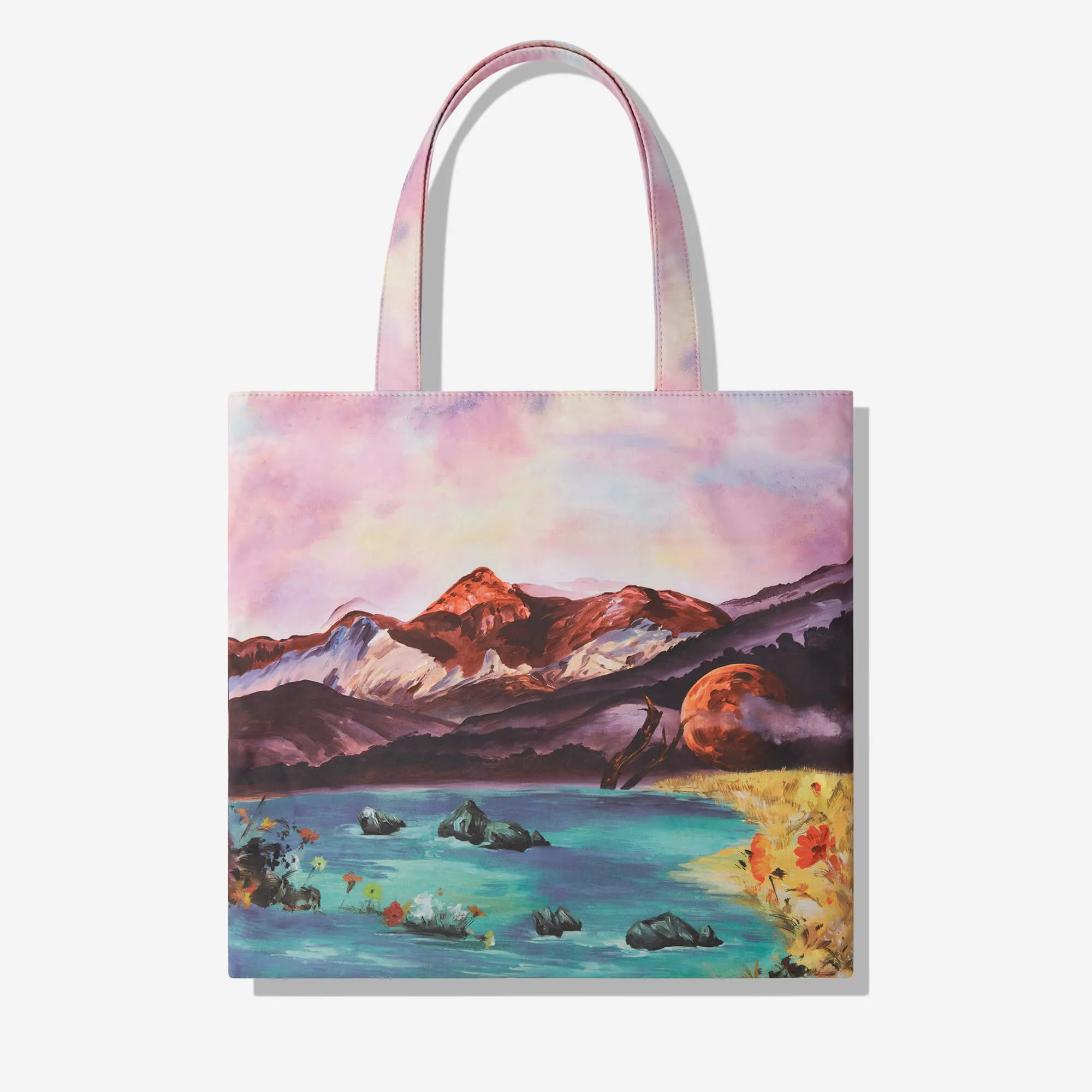Printed Tote | Mountain Lake sold by MaH