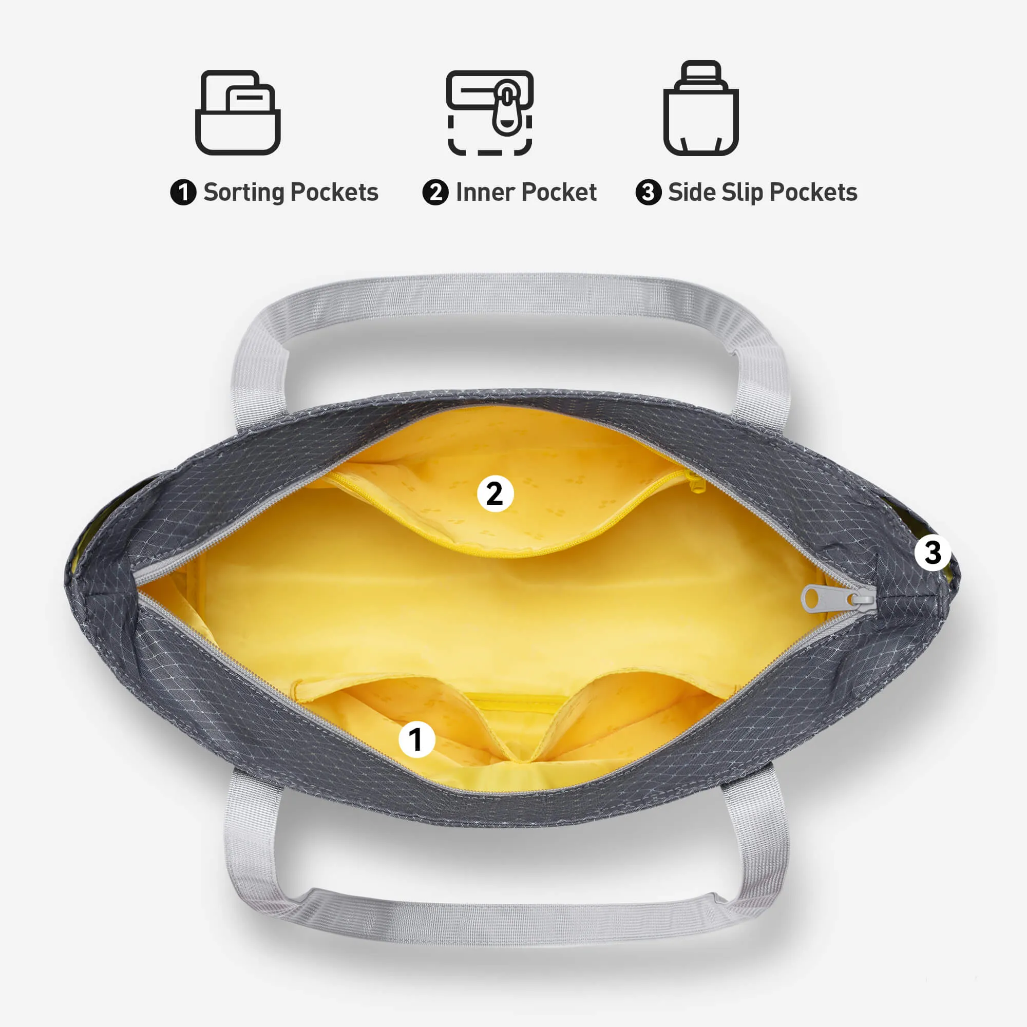 Young Tour Tote | Recycloth | 100KM sold by MaH product image thumbnail 5