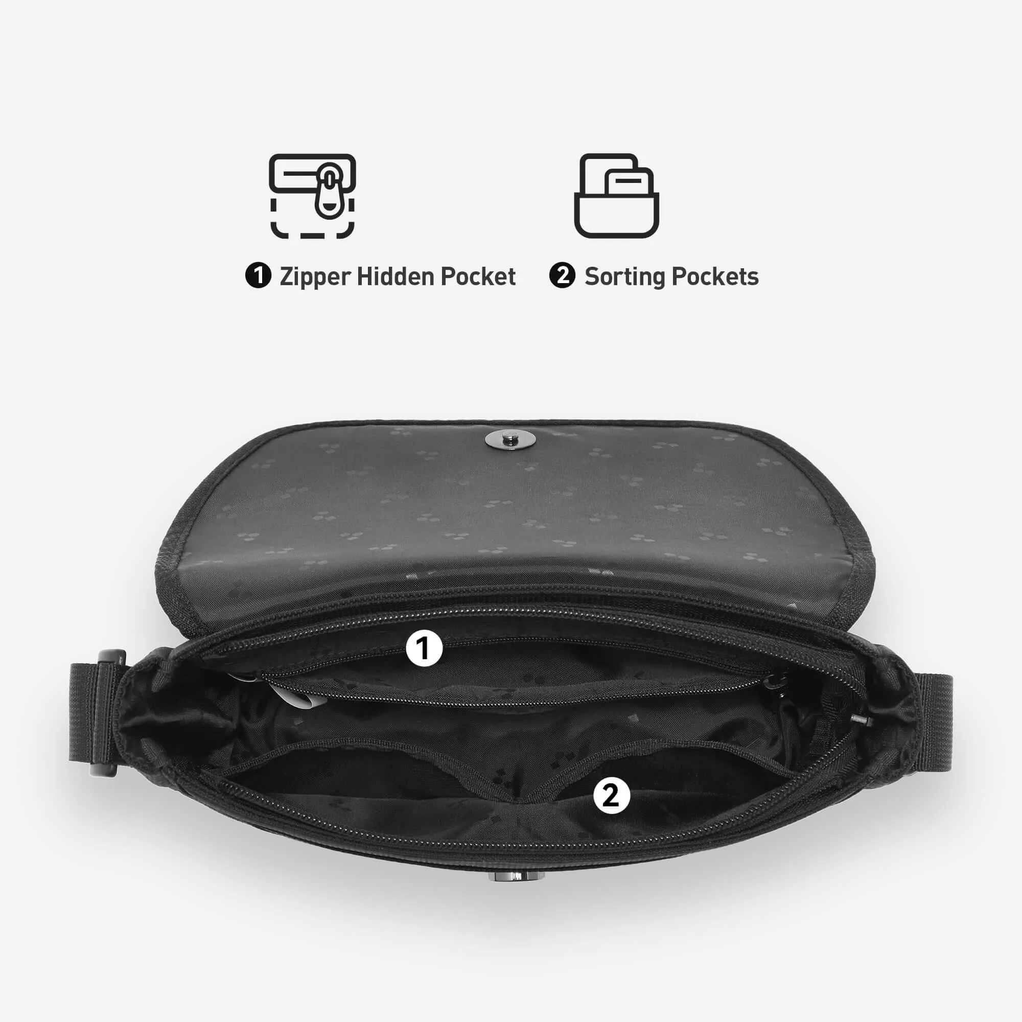 Young Cross Shuttle | Recycloth | Recycled Nylon sold by MaH product image thumbnail 5