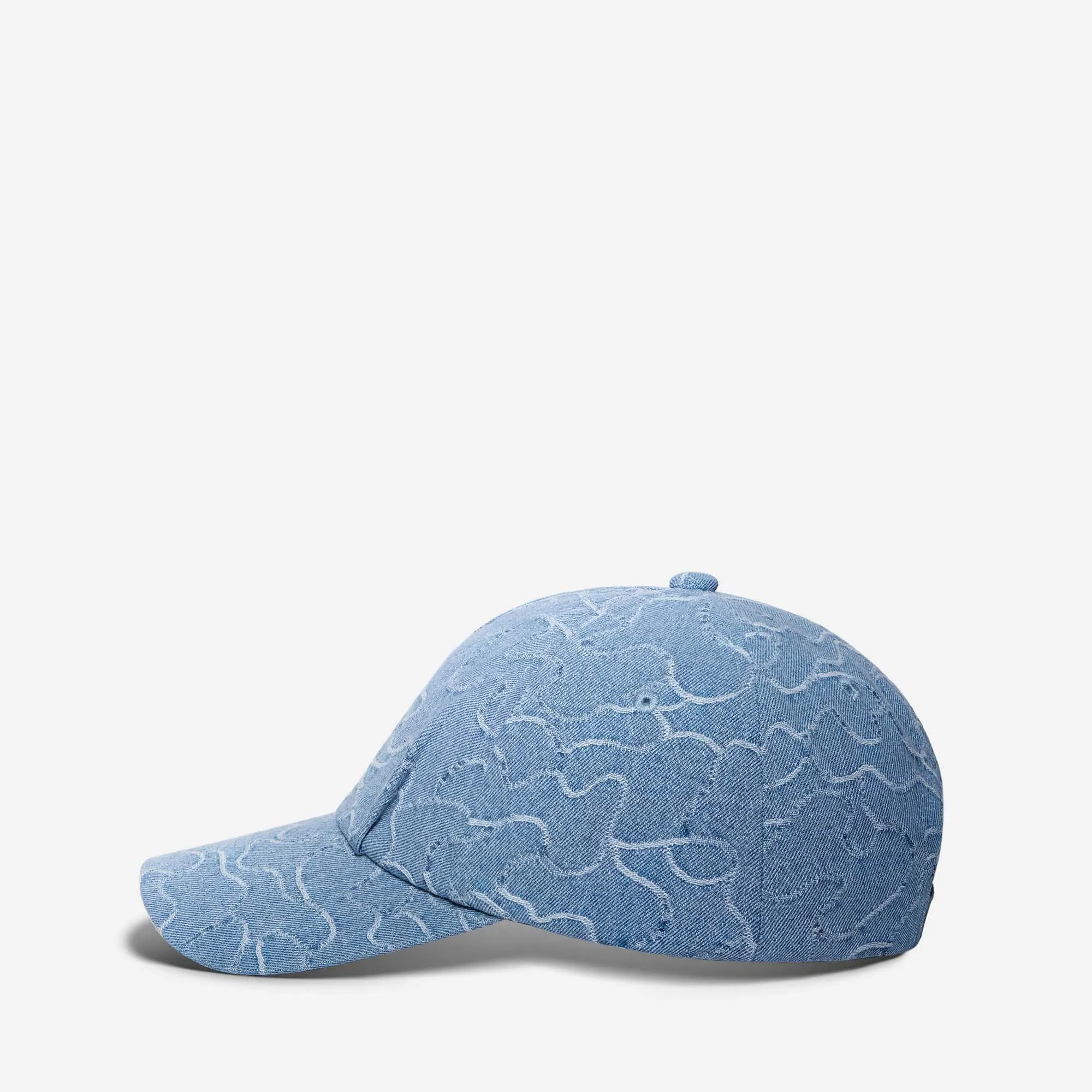 Cap | Camouflage Denim sold by MaH product image thumbnail 3