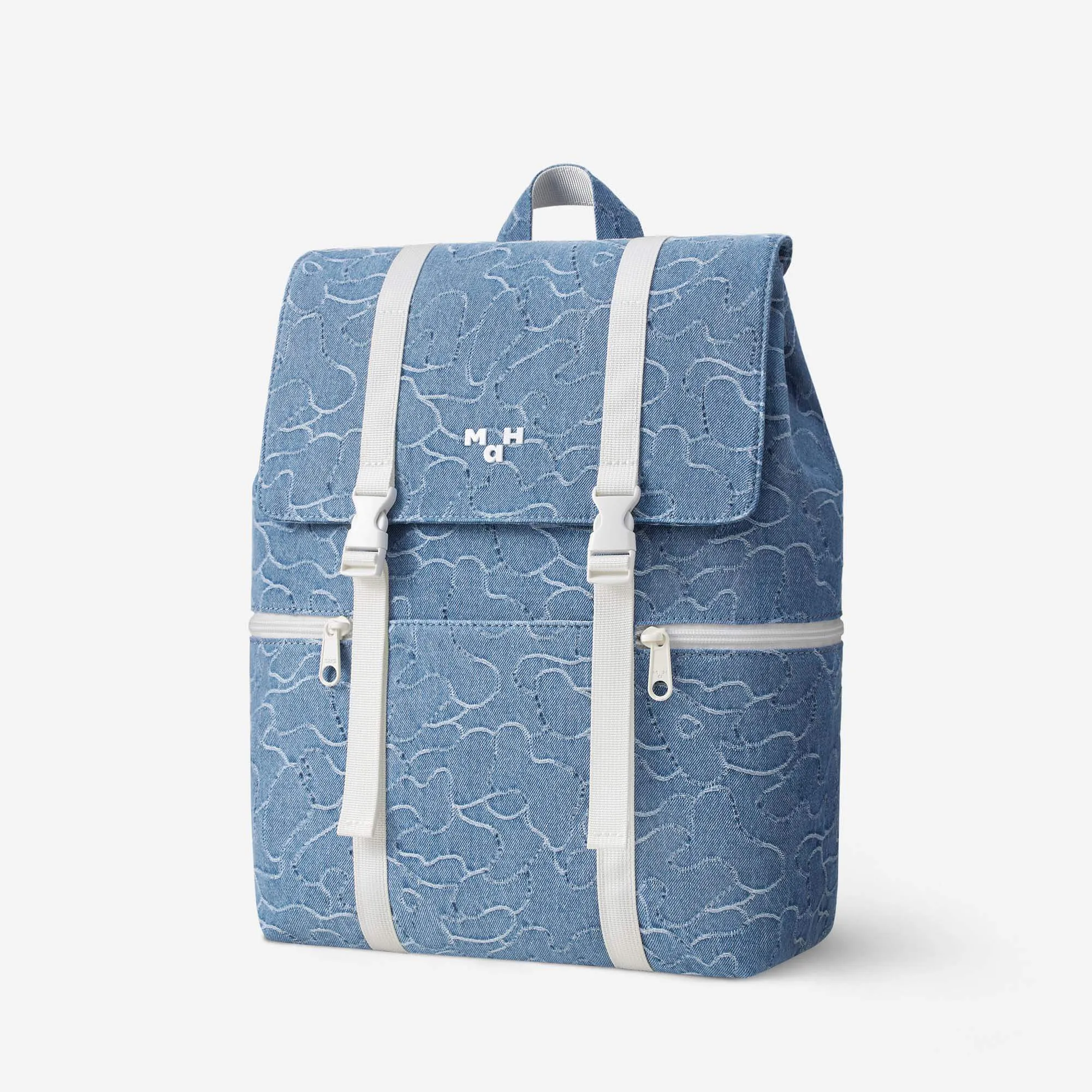 Siro Backpack | Camouflage Denim | 11L sold by MaH product image thumbnail 2