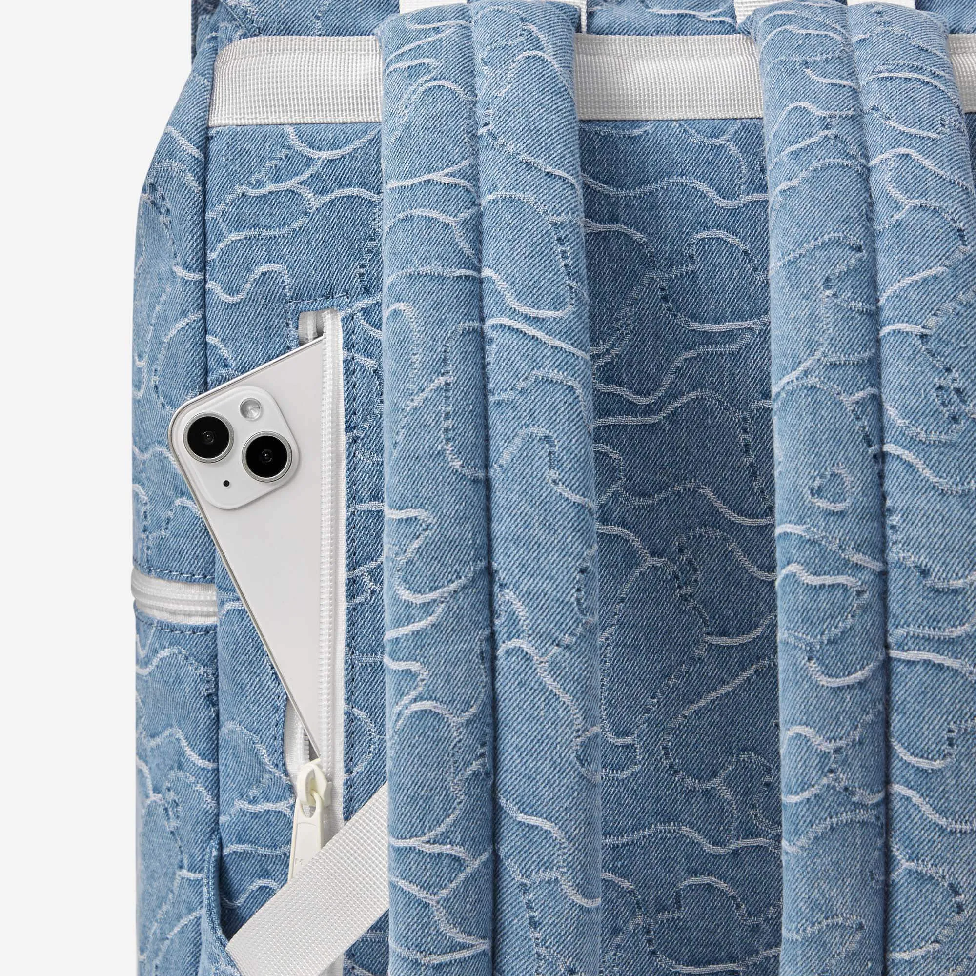 Siro Backpack | Camouflage Denim | 11L sold by MaH product image thumbnail 5