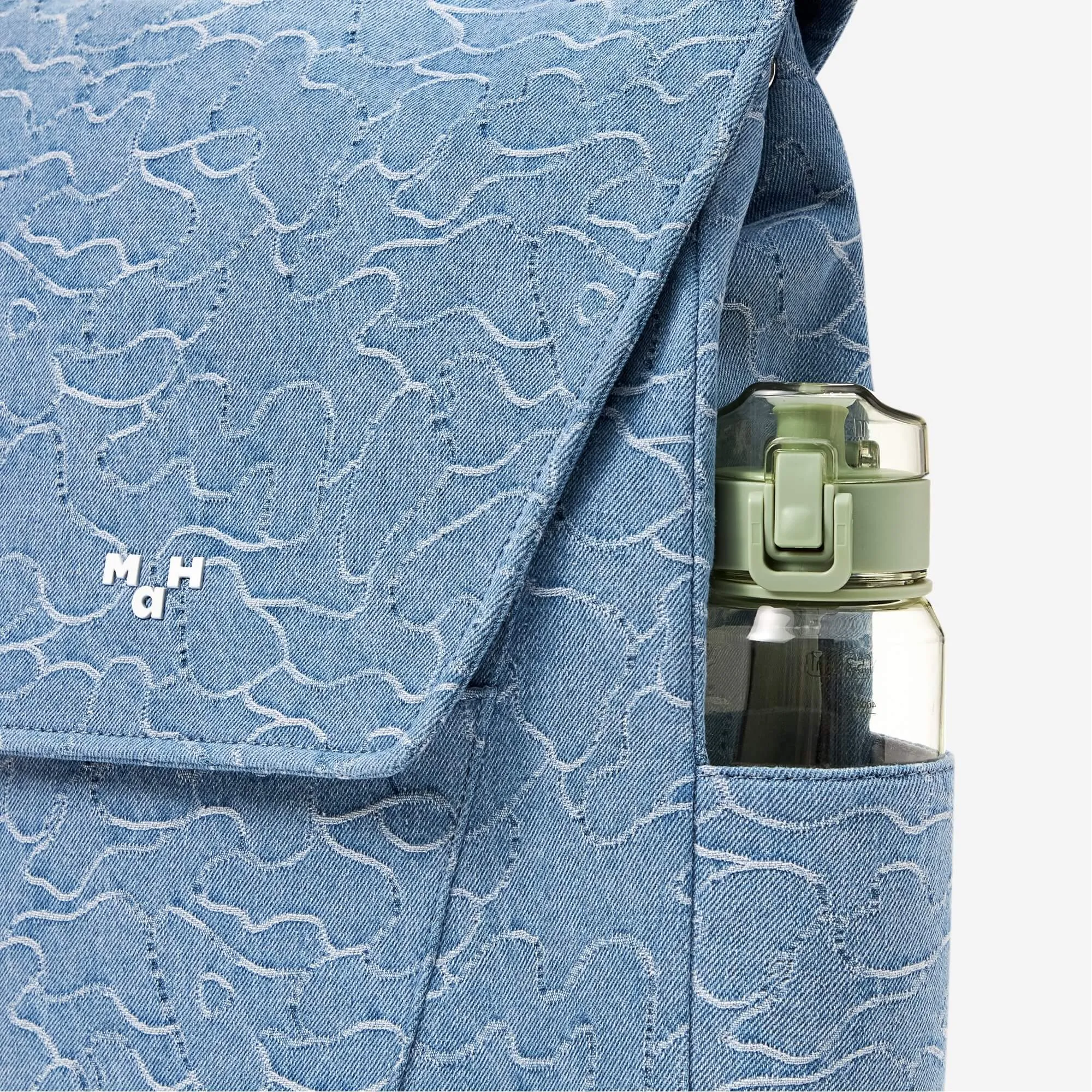 Young Backpack | Camouflage Denim | 13L sold by MaH product image thumbnail 5