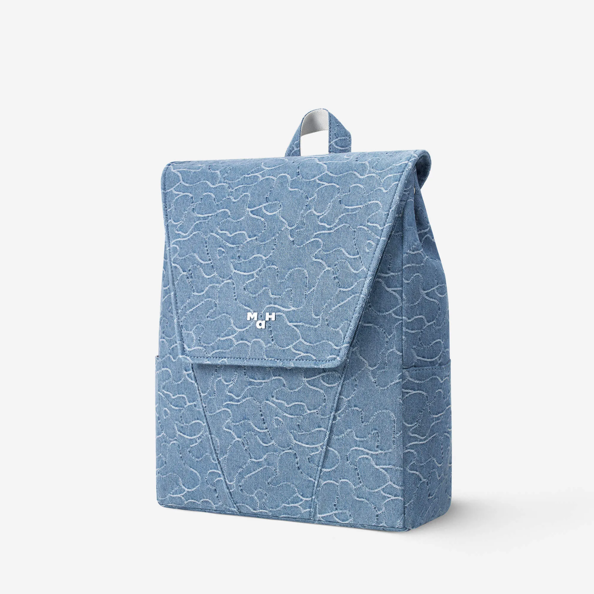 Young Backpack | Camouflage Denim | 13L sold by MaH product image thumbnail 2