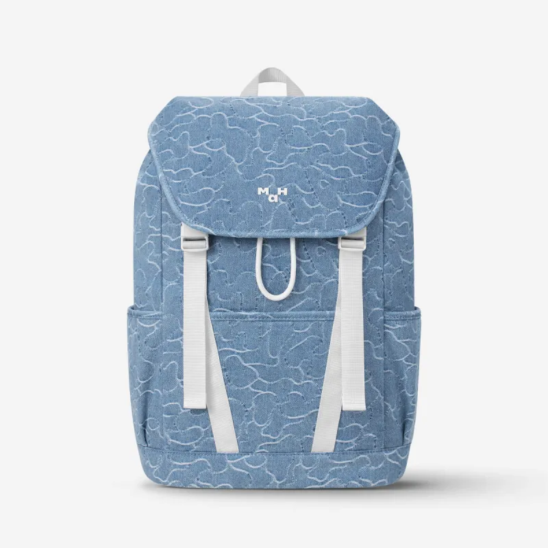 Young Tour Backpack | Camouflage Denim | 18L sold by MaH