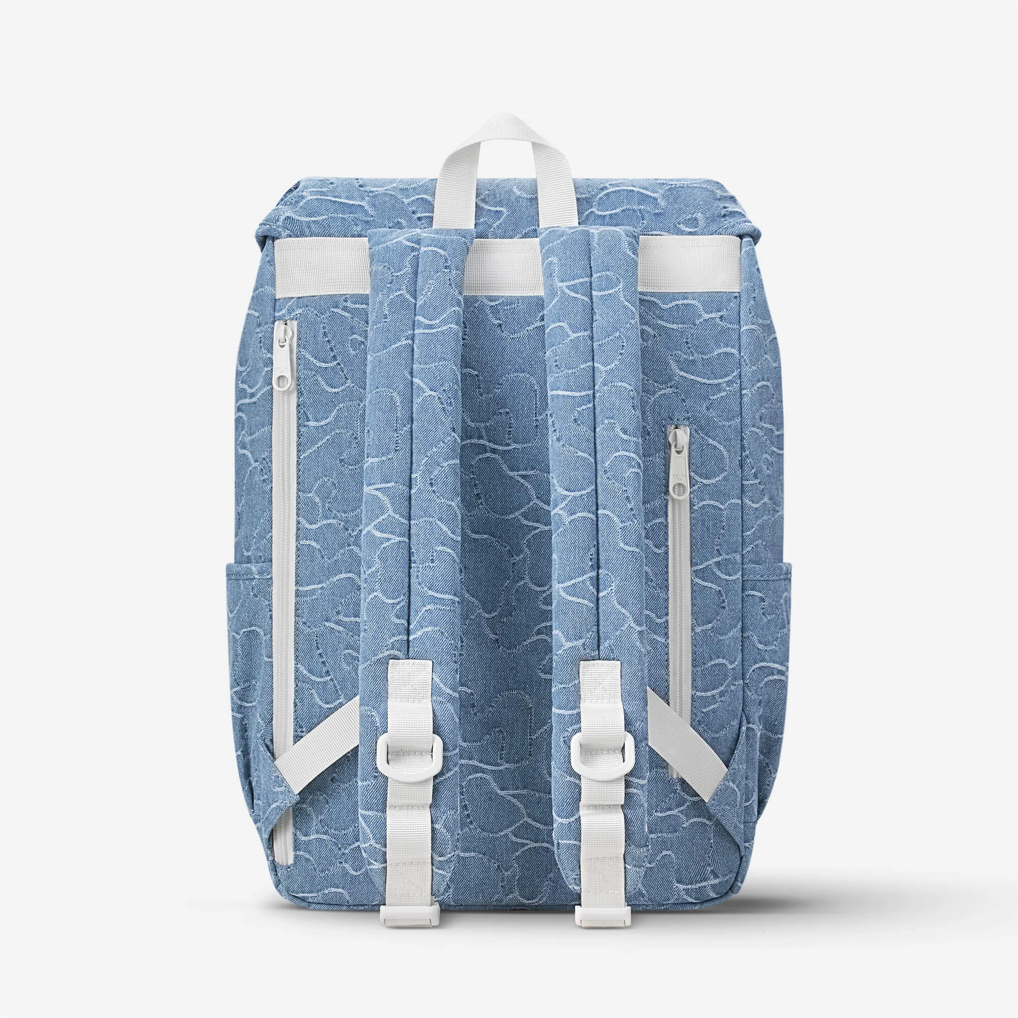 Young Tour Backpack | Camouflage Denim | 18L sold by MaH product image thumbnail 4