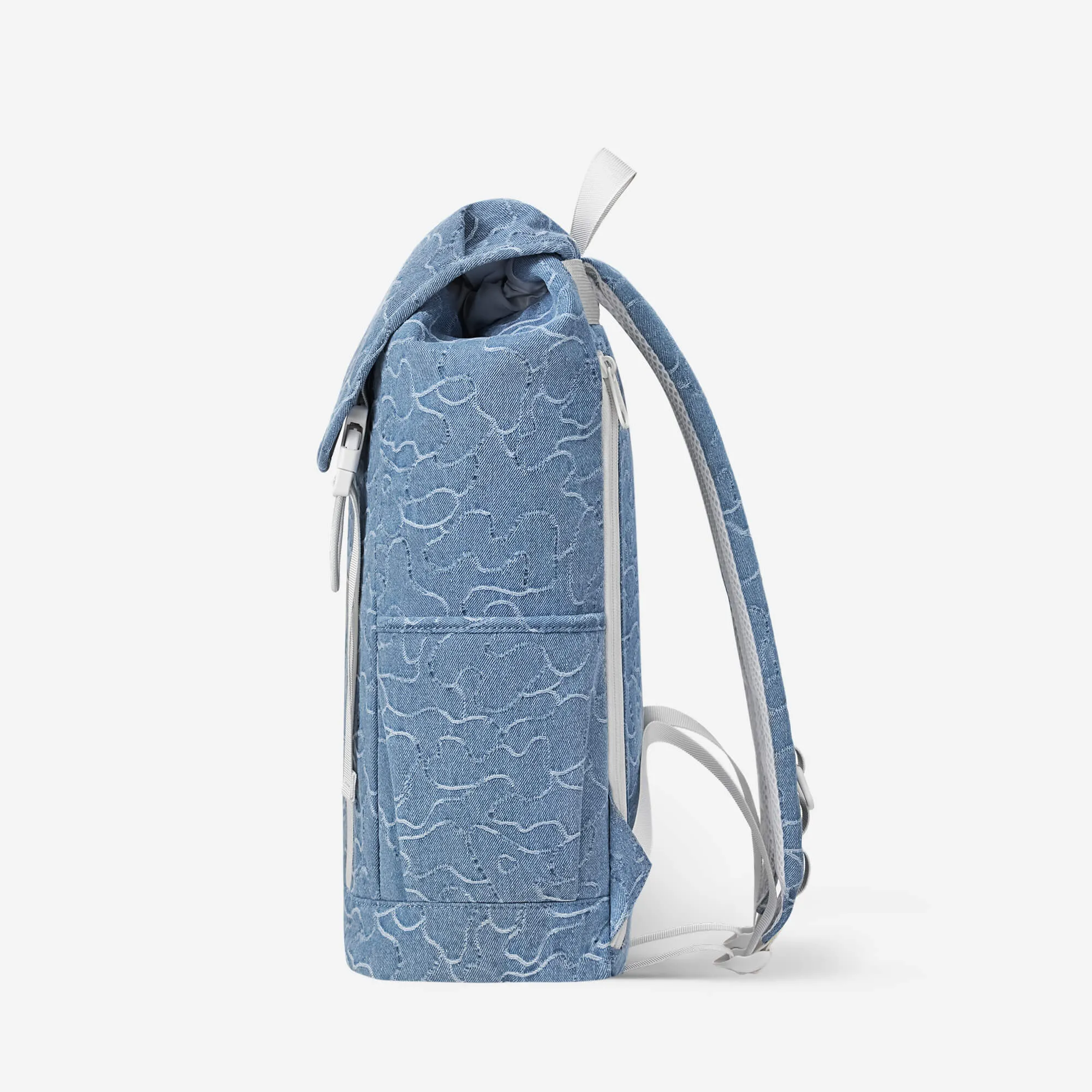 Young Tour Backpack | Camouflage Denim | 18L sold by MaH product image thumbnail 3