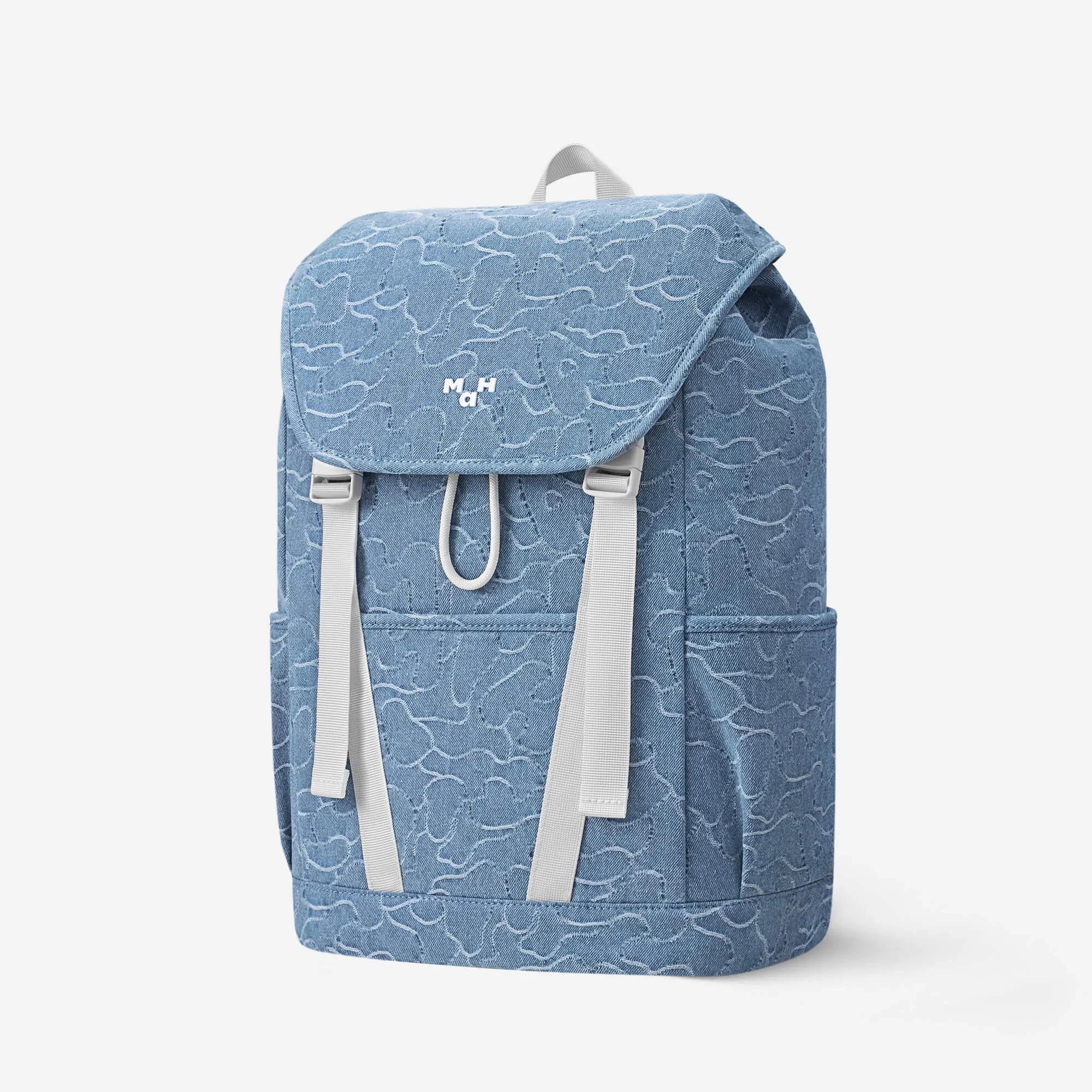 Young Tour Backpack | Camouflage Denim | 18L sold by MaH product image thumbnail 2