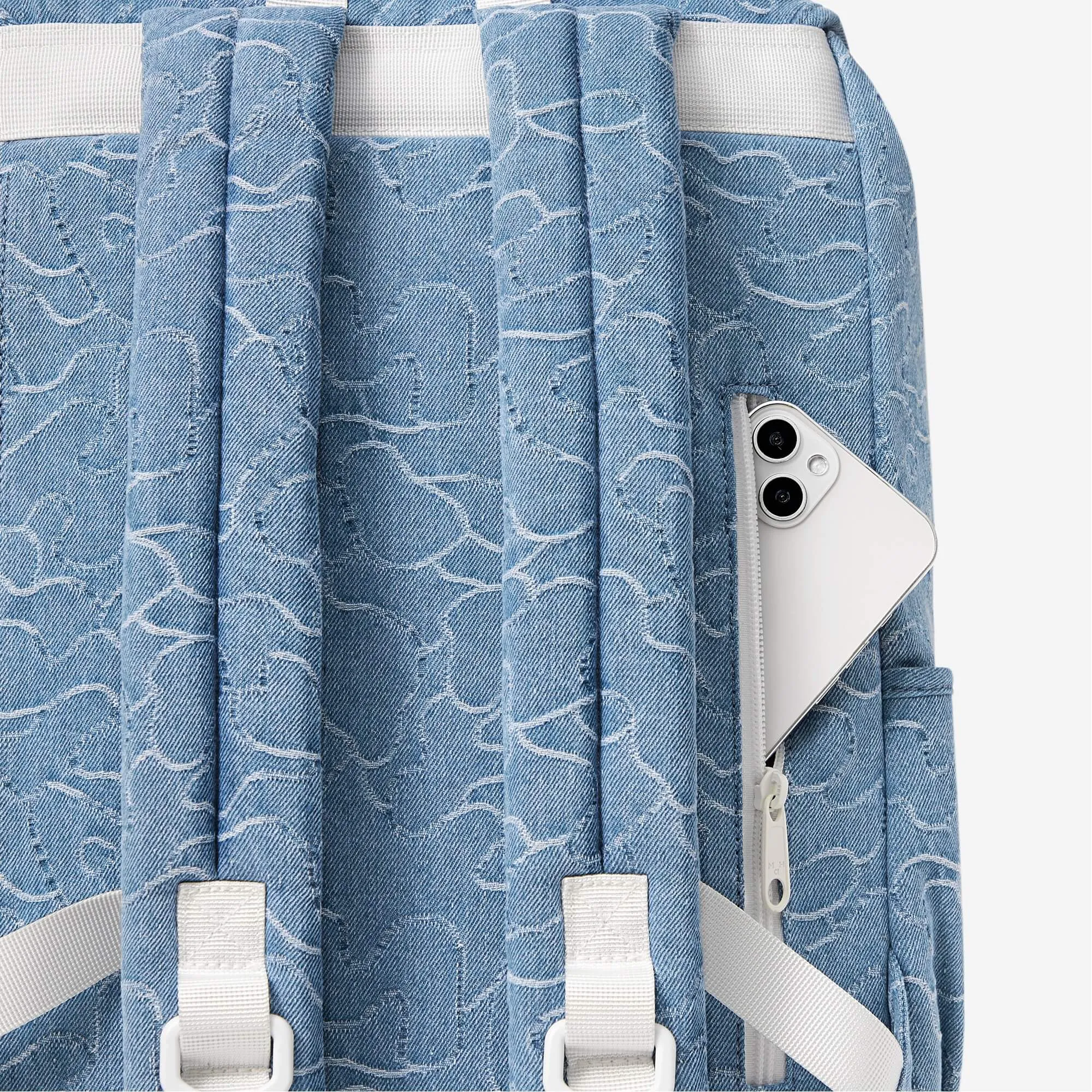 Young Tour Backpack | Camouflage Denim | 18L sold by MaH product image thumbnail 5