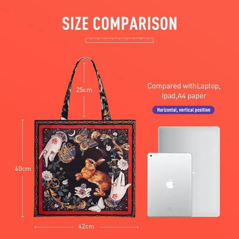 Printing Tote | Fantasy sold by MaH product image thumbnail 4