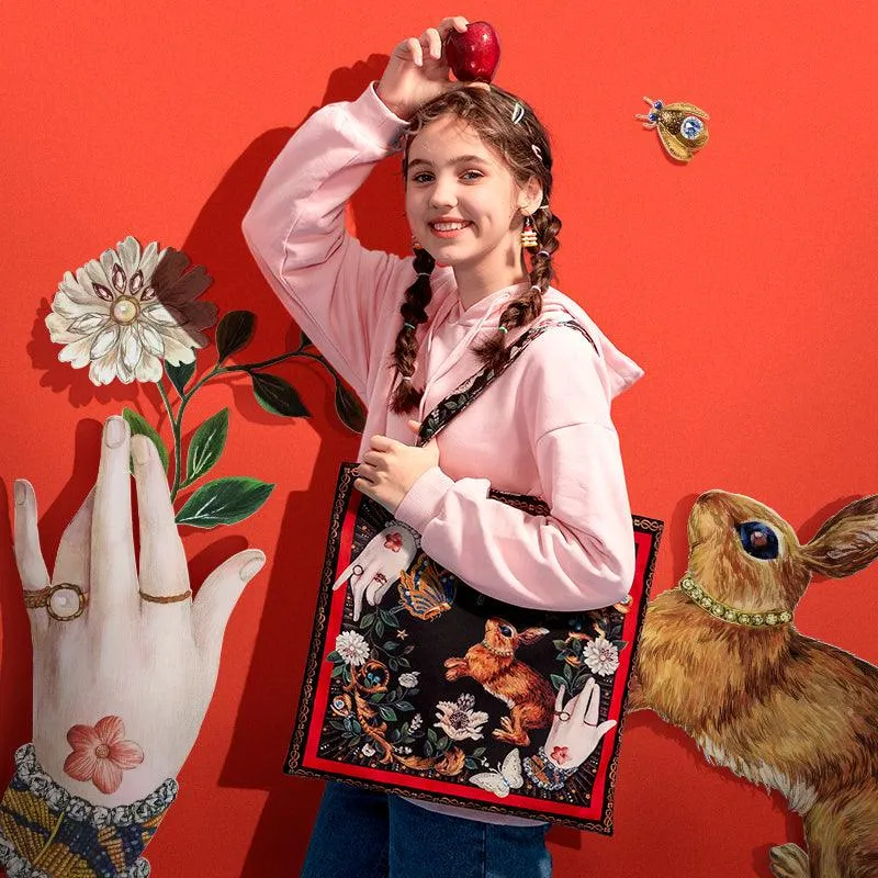 Printing Tote | Fantasy sold by MaH product image thumbnail 3