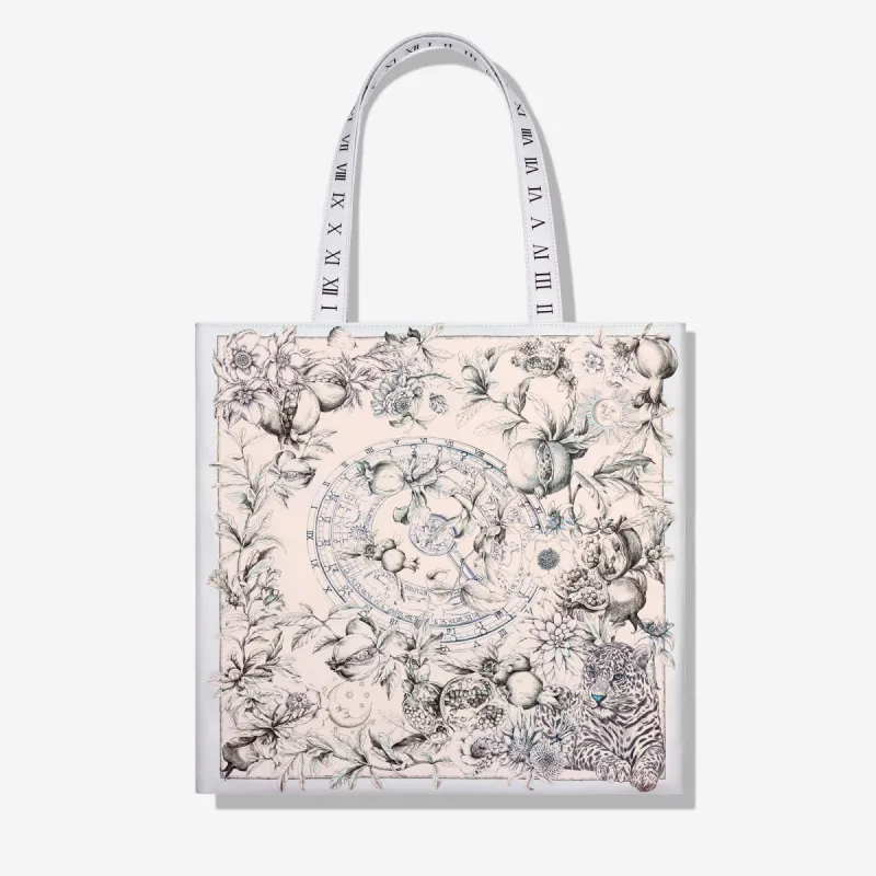 Printed Tote | Time Traveler made by MaH