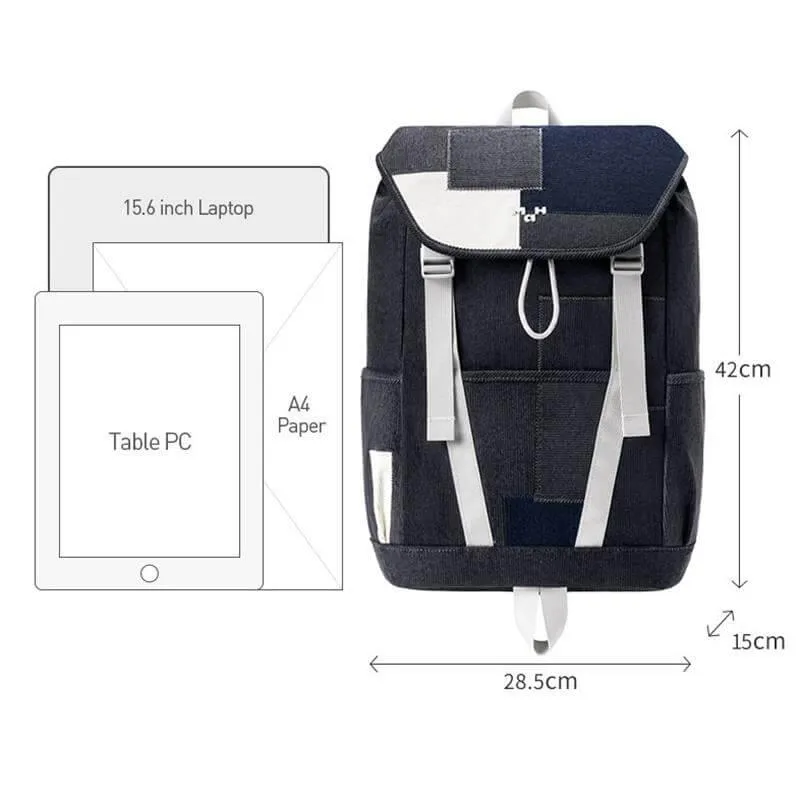MaH Young Tour Backpack | Recycloth| Organic Cotton | 18L sold by MaH product image thumbnail 4