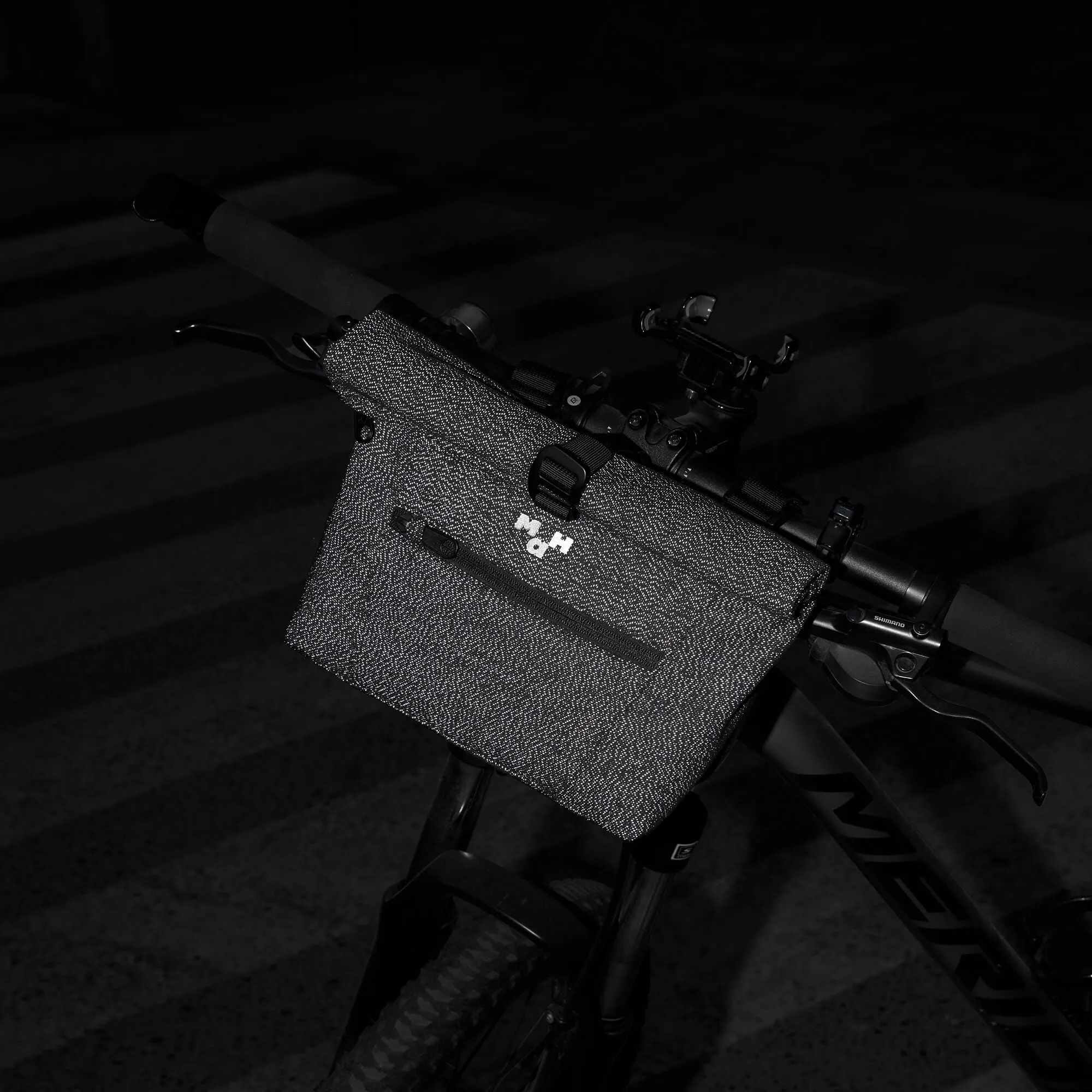 Loop Bar Bag | Reflective Urban Cycling sold by MaH product image thumbnail 5