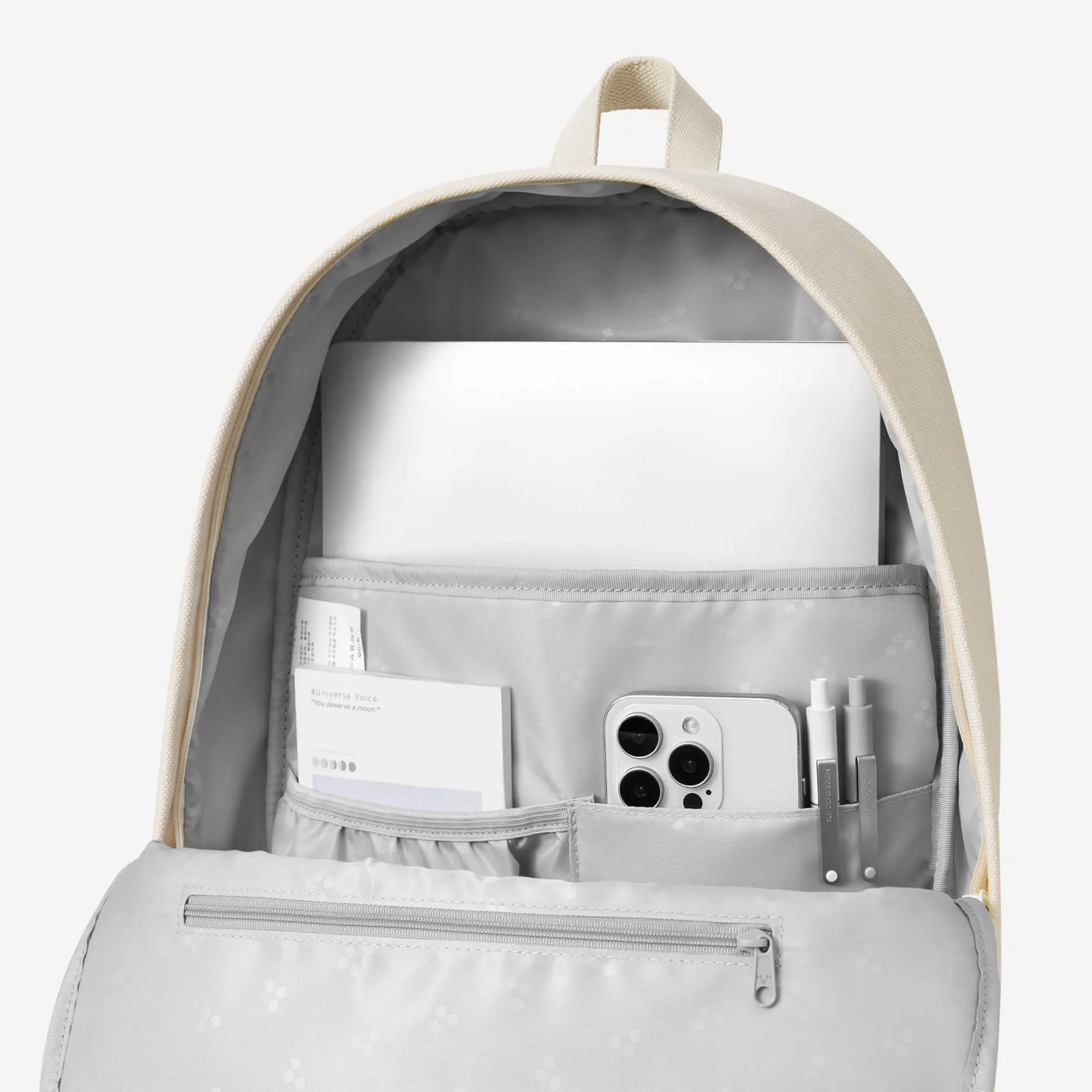 Vital Backpack | Recycloth | Recycled Cotton sold by MaH product image thumbnail 5