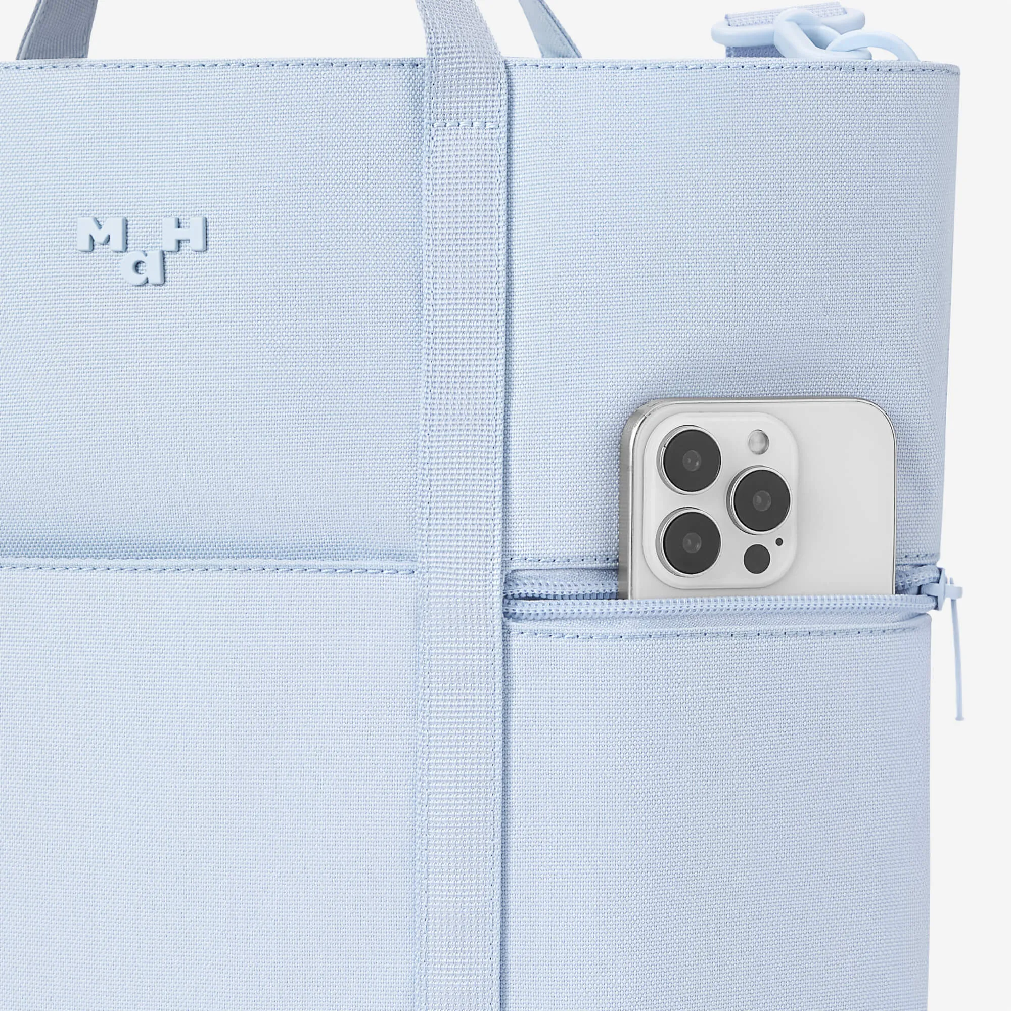 Siro Tote | 2-Way Bag | Cloud Blue sold by MaH product image thumbnail 5
