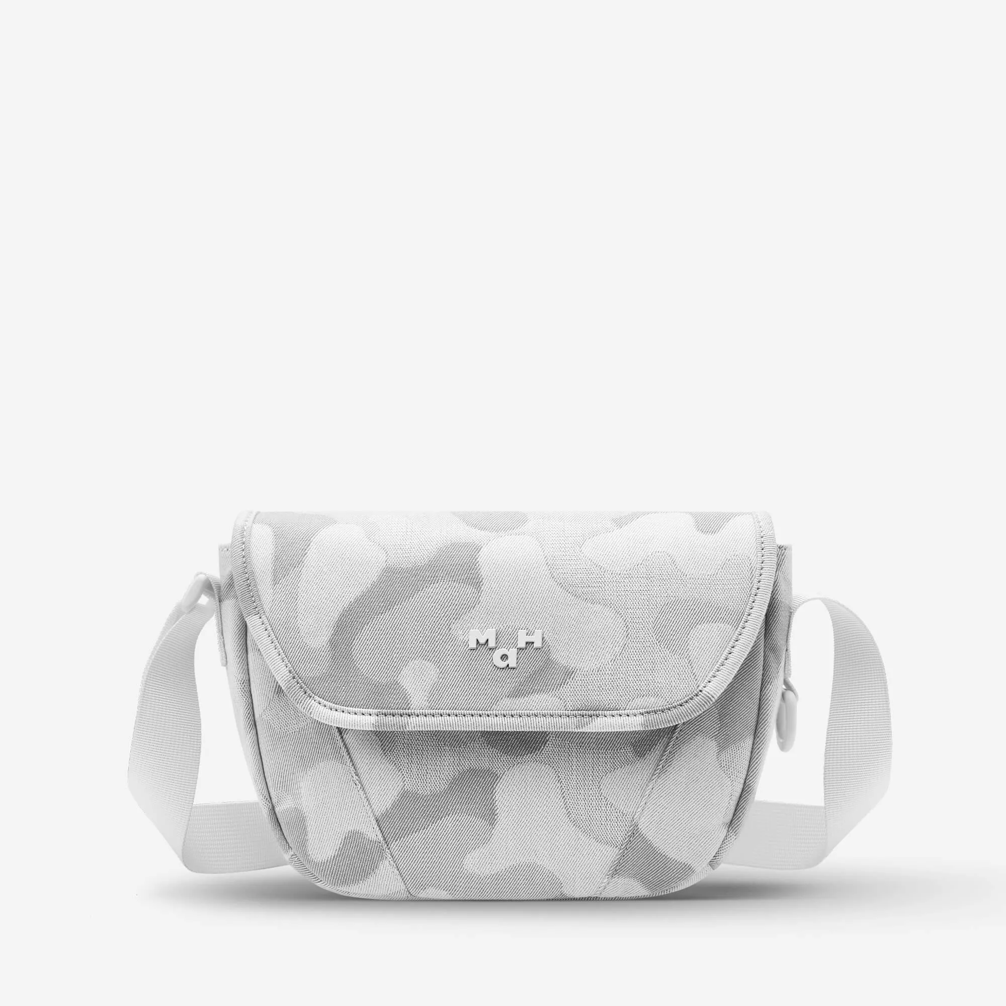 Young Cross Shuttle | Camouflage Denim Gray sold by MaH