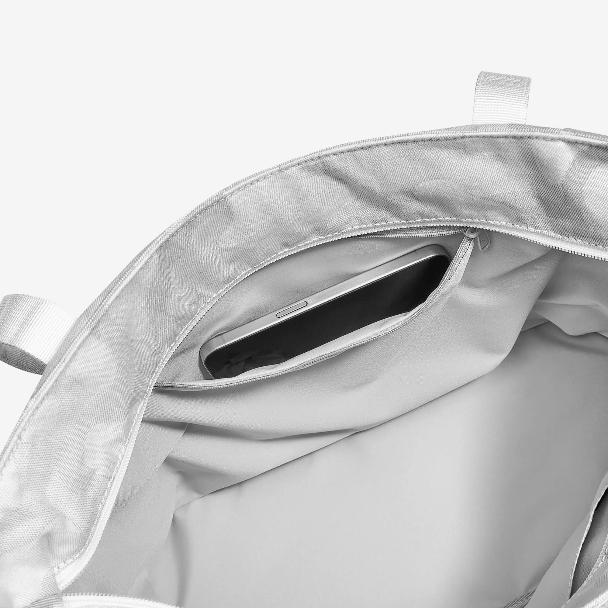 Young Tour Tote | Camouflage Denim Gray sold by MaH product image thumbnail 5