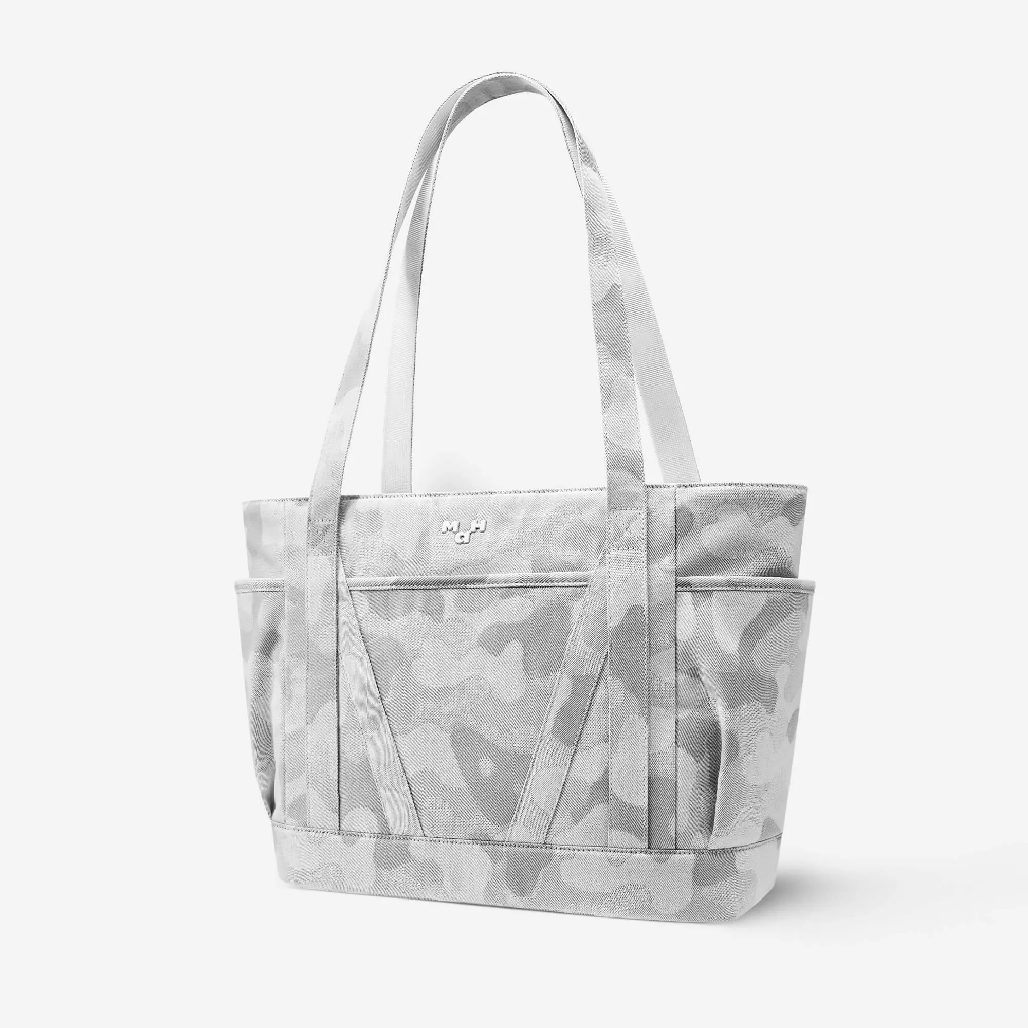 Young Tour Tote | Camouflage Denim Gray sold by MaH product image thumbnail 2