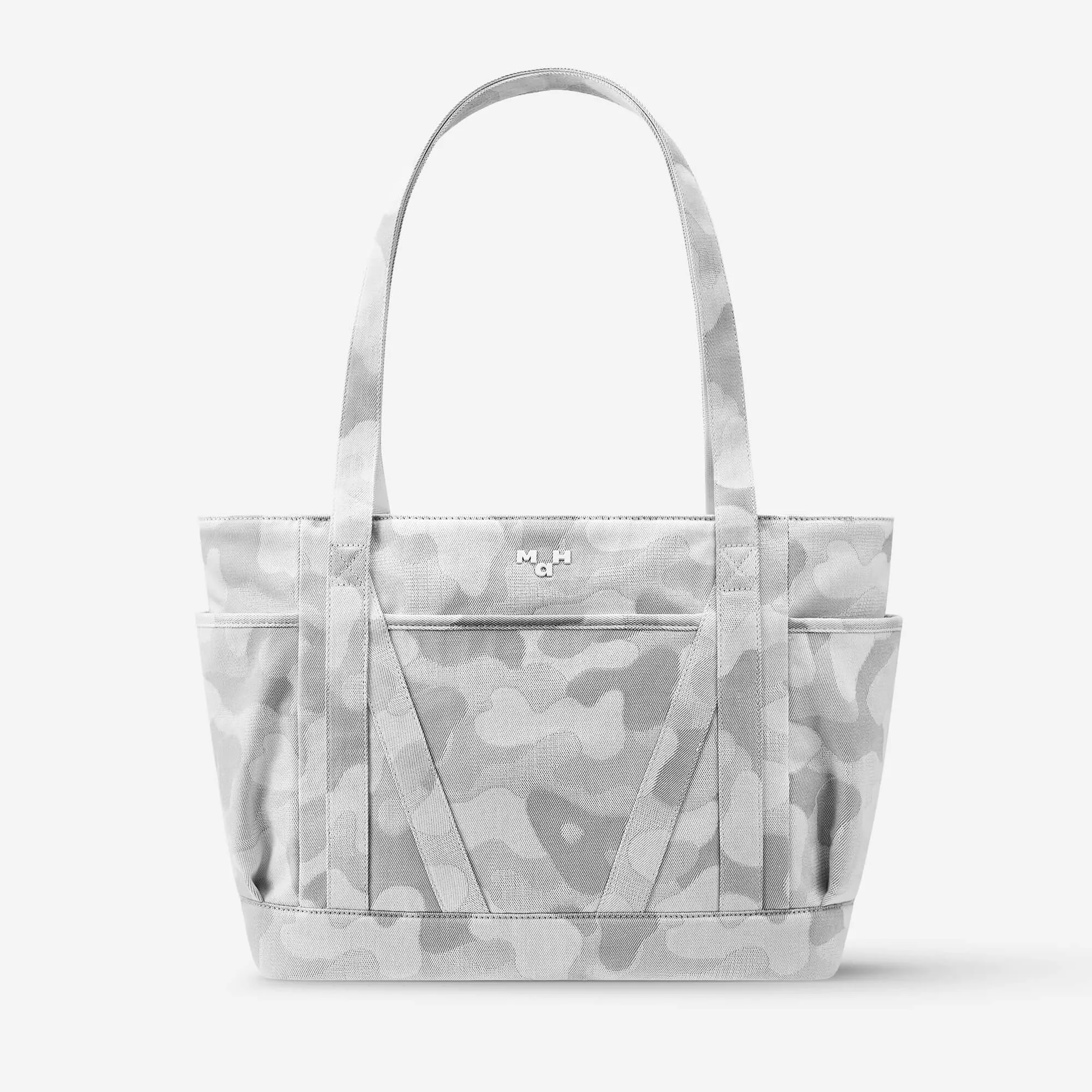 Young Tour Tote | Camouflage Denim Gray sold by MaH