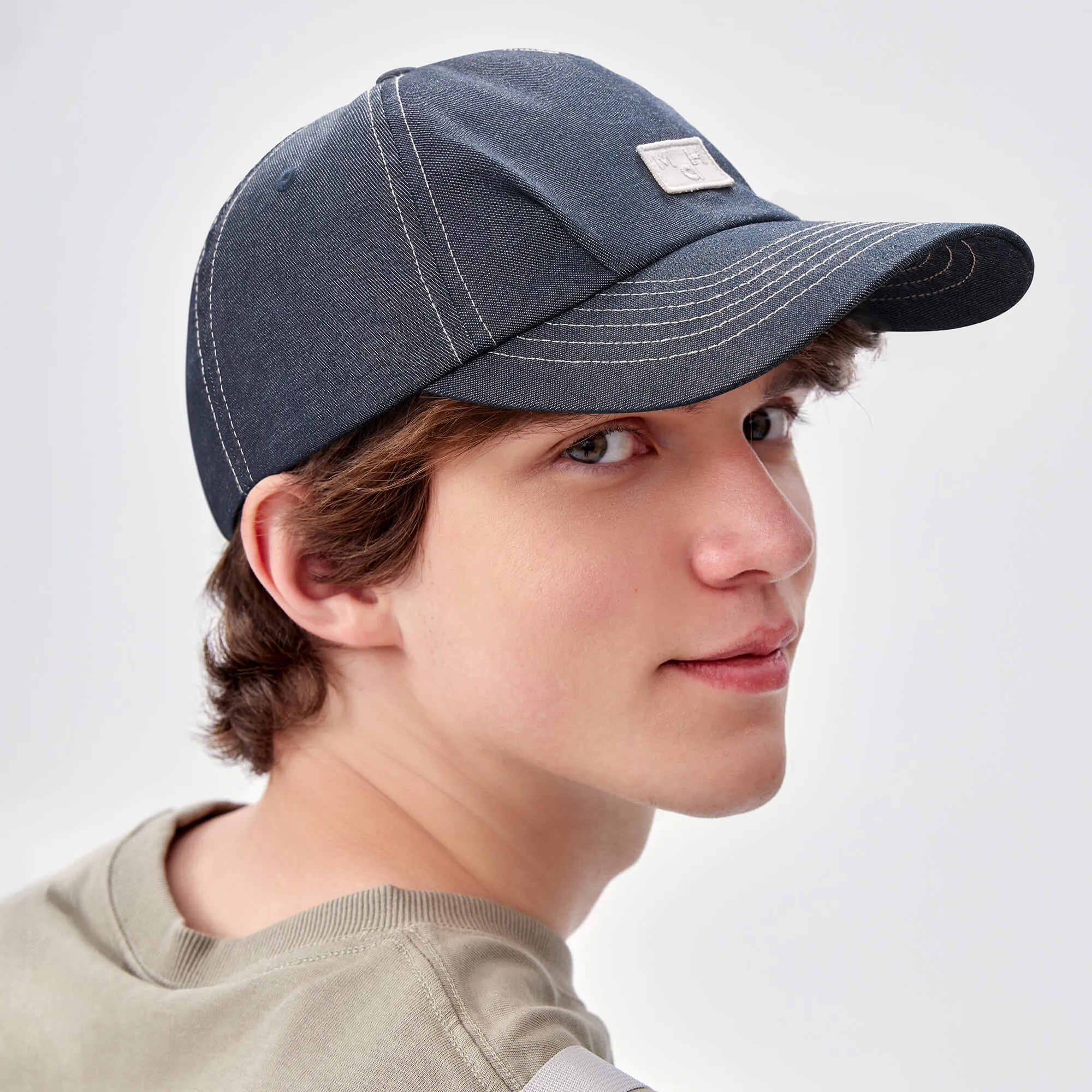 Cap | Denim sold by MaH product image thumbnail 5