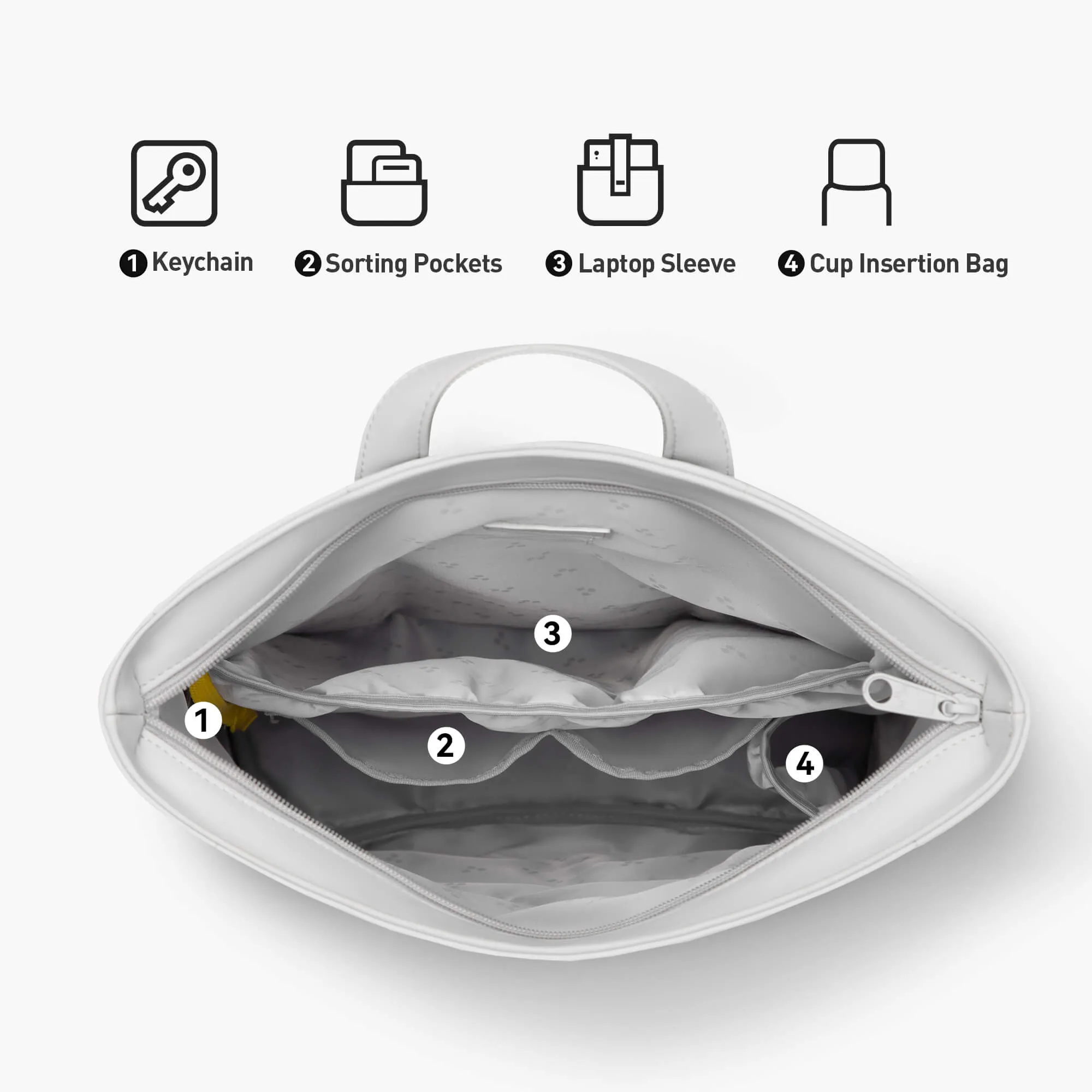 Line Backpack | PU sold by MaH product image thumbnail 5