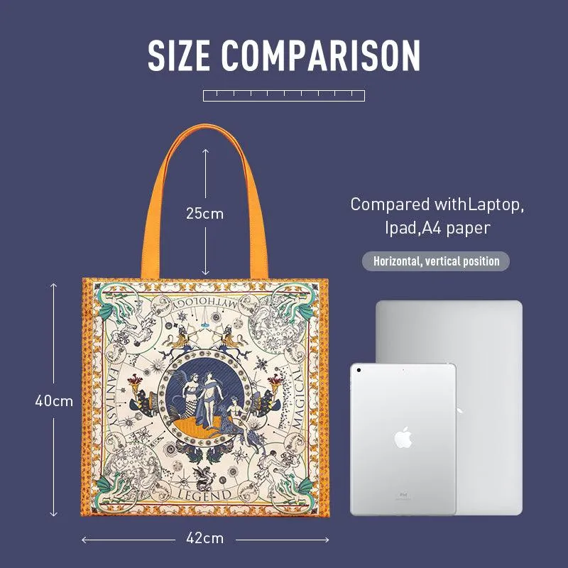 Printing Tote | Mythology sold by MaH product image thumbnail 3