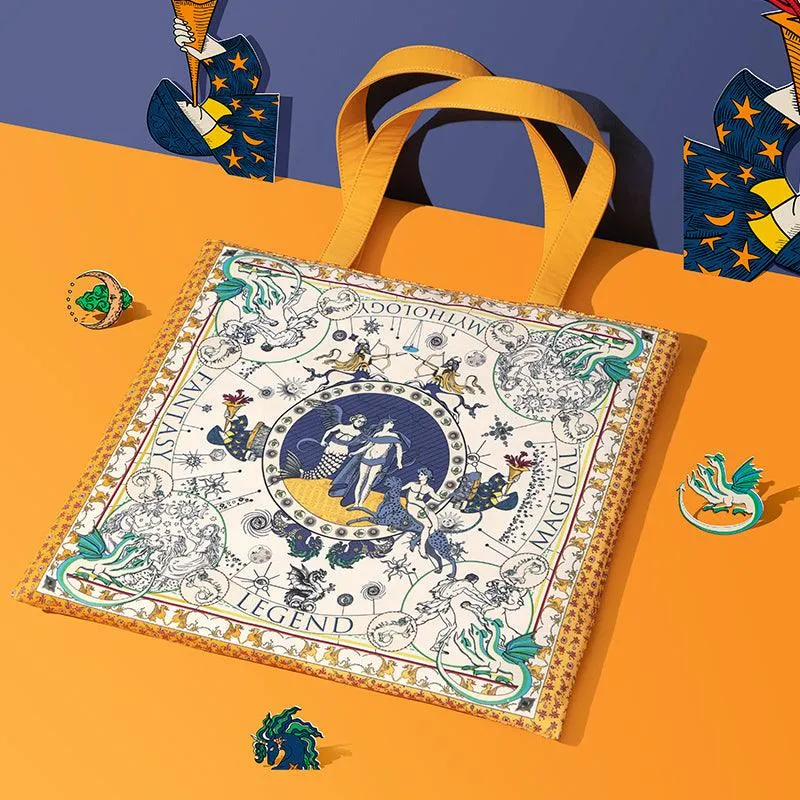 Printing Tote | Mythology sold by MaH product image thumbnail 4