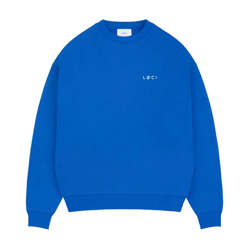 Core Oversized Sweatshirt sold by Loci Wear