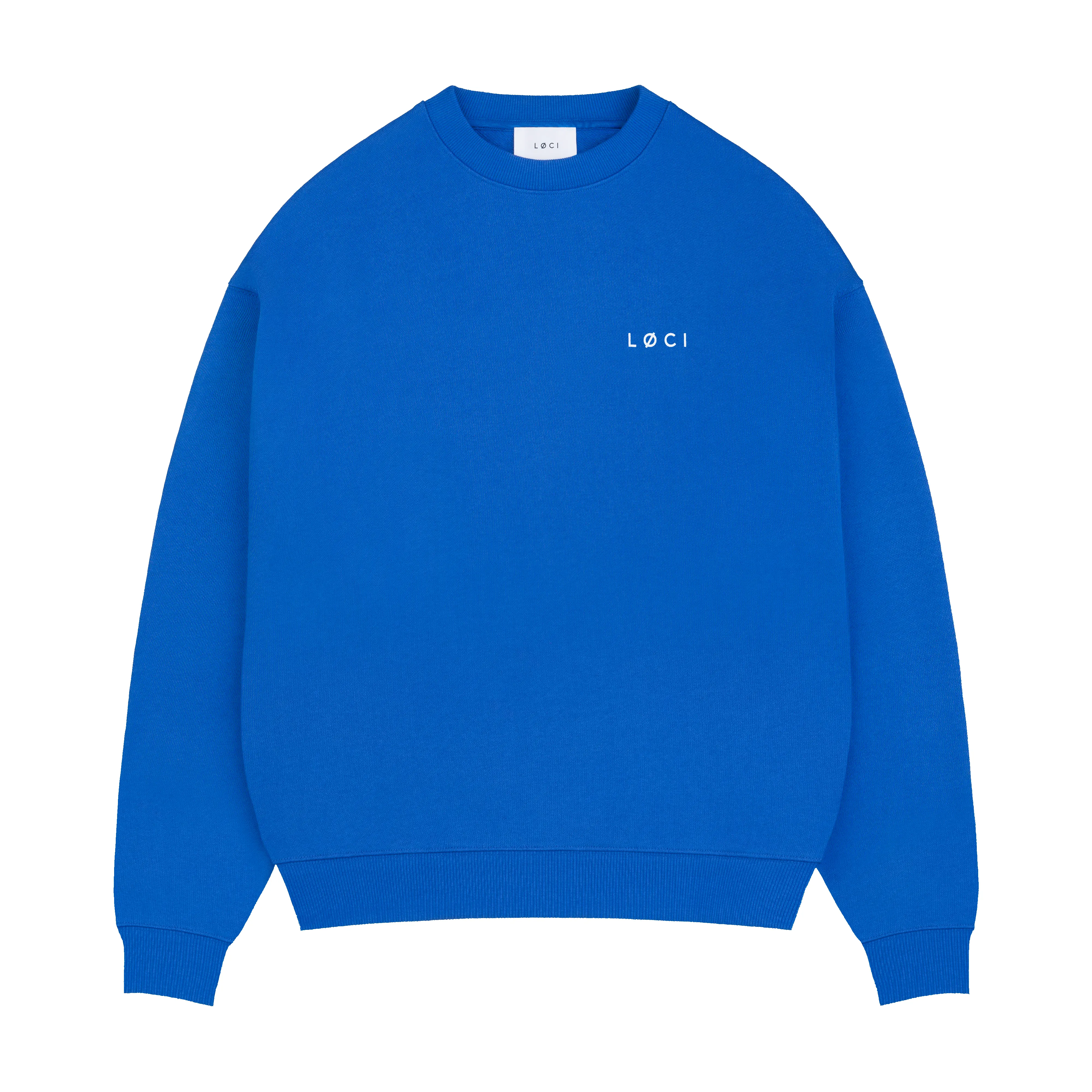 Core Oversized Sweatshirt sold by Loci Wear