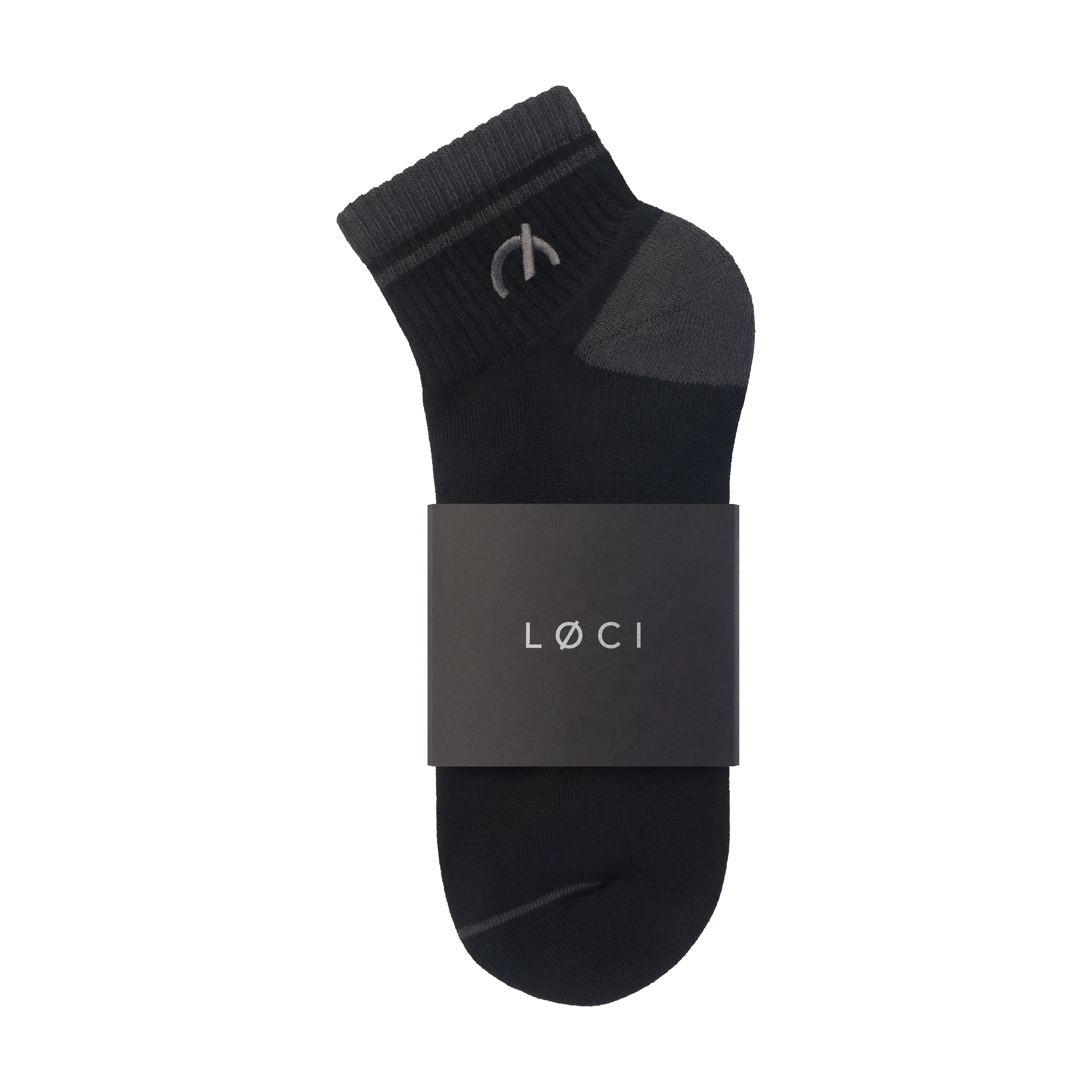 Stripe Cushioned Ankle Socks 3-Pack sold by Loci Wear product image thumbnail 2
