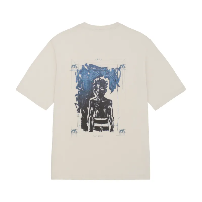 Kay Gasei Regular T-Shirt made by Loci Wear