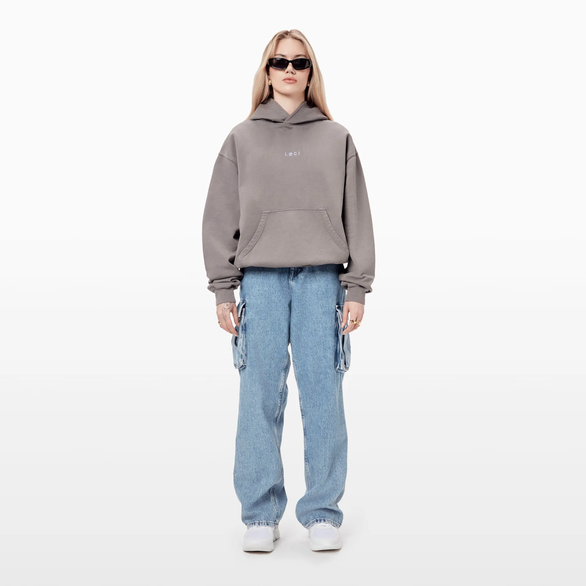 Icon Oversized Hoodie sold by Loci Wear product image thumbnail 3