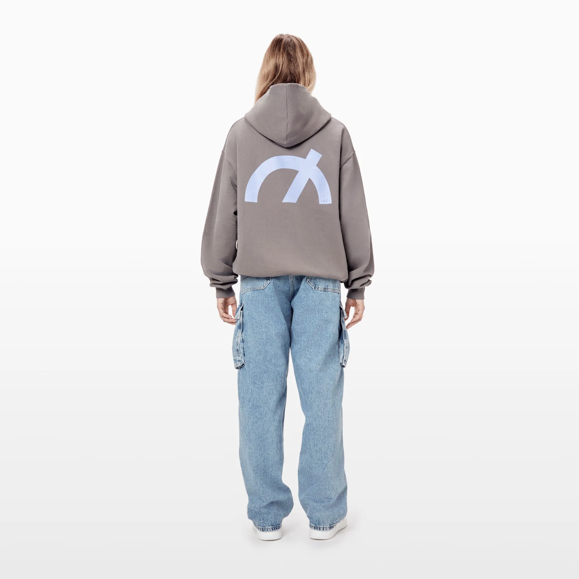 Icon Oversized Hoodie sold by Loci Wear product image thumbnail 4