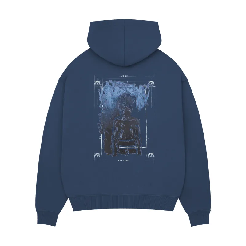 Kay Gasei Oversized Hoodie sold by Loci Wear