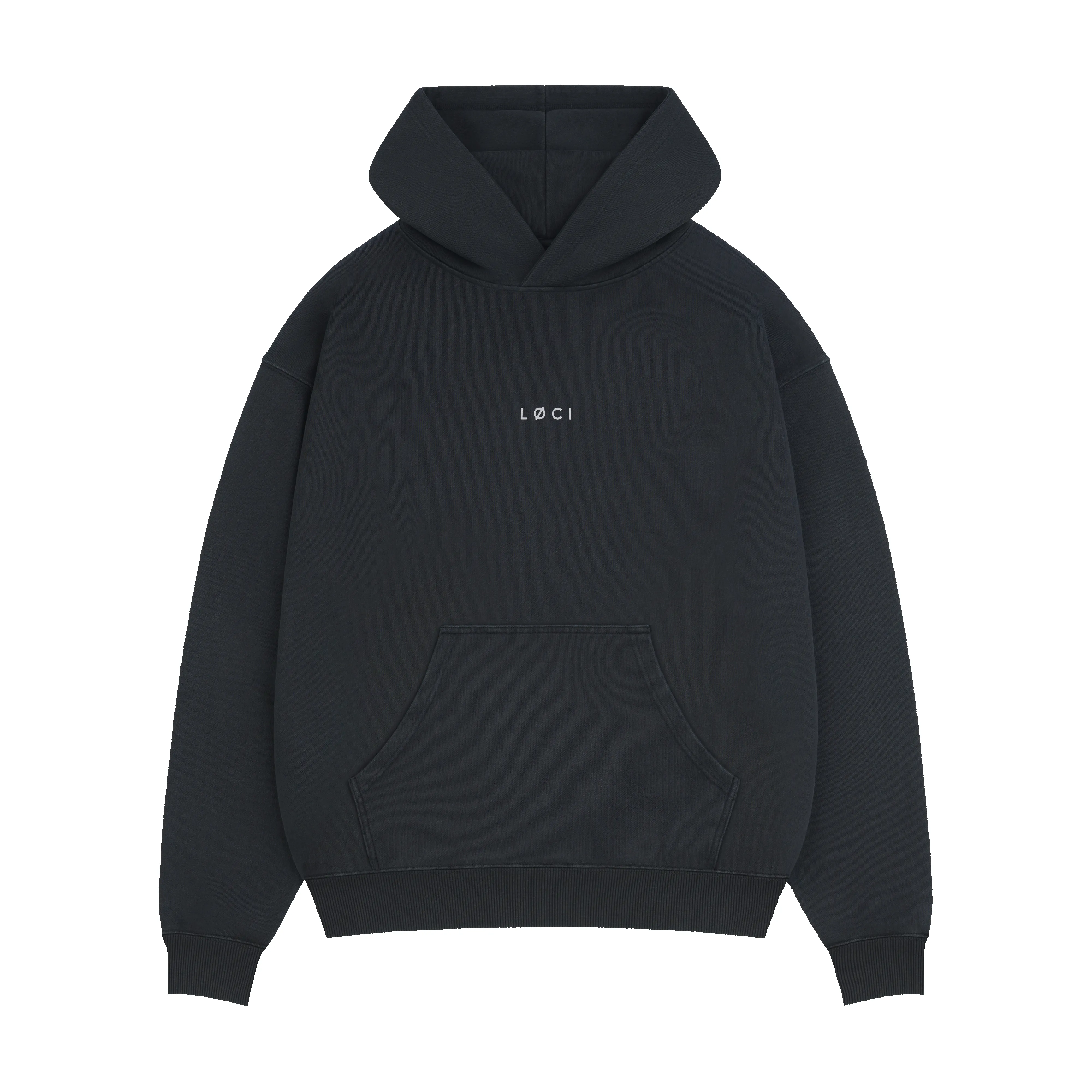 Icon Oversized Hoodie sold by Loci Wear product image thumbnail 2