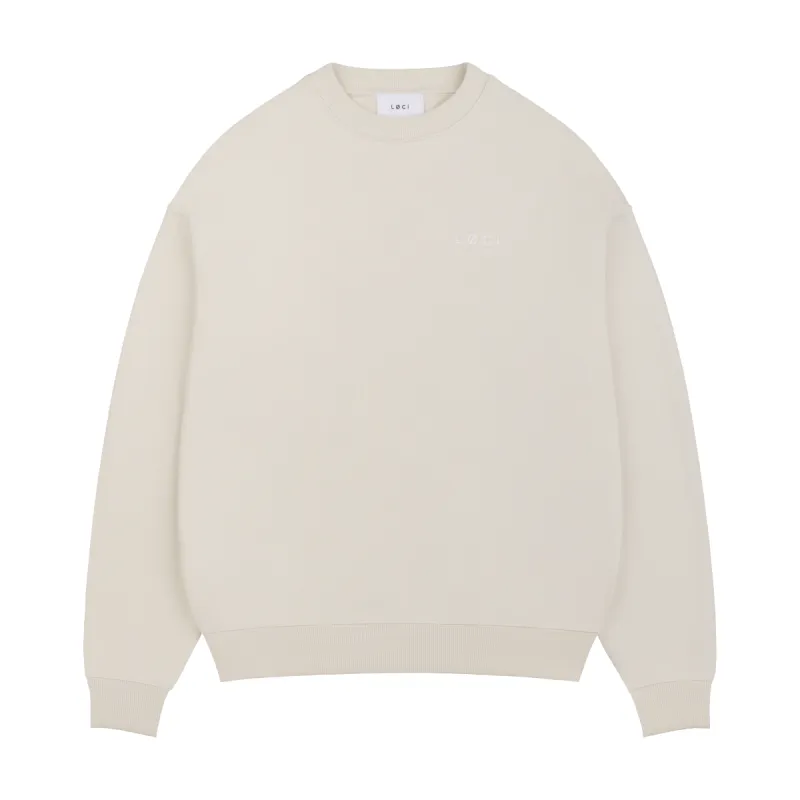 Core Oversized Sweatshirt sold by Loci Wear